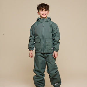 Skalbukser - Tween - Dusty Dark Green | 100508 Dundee