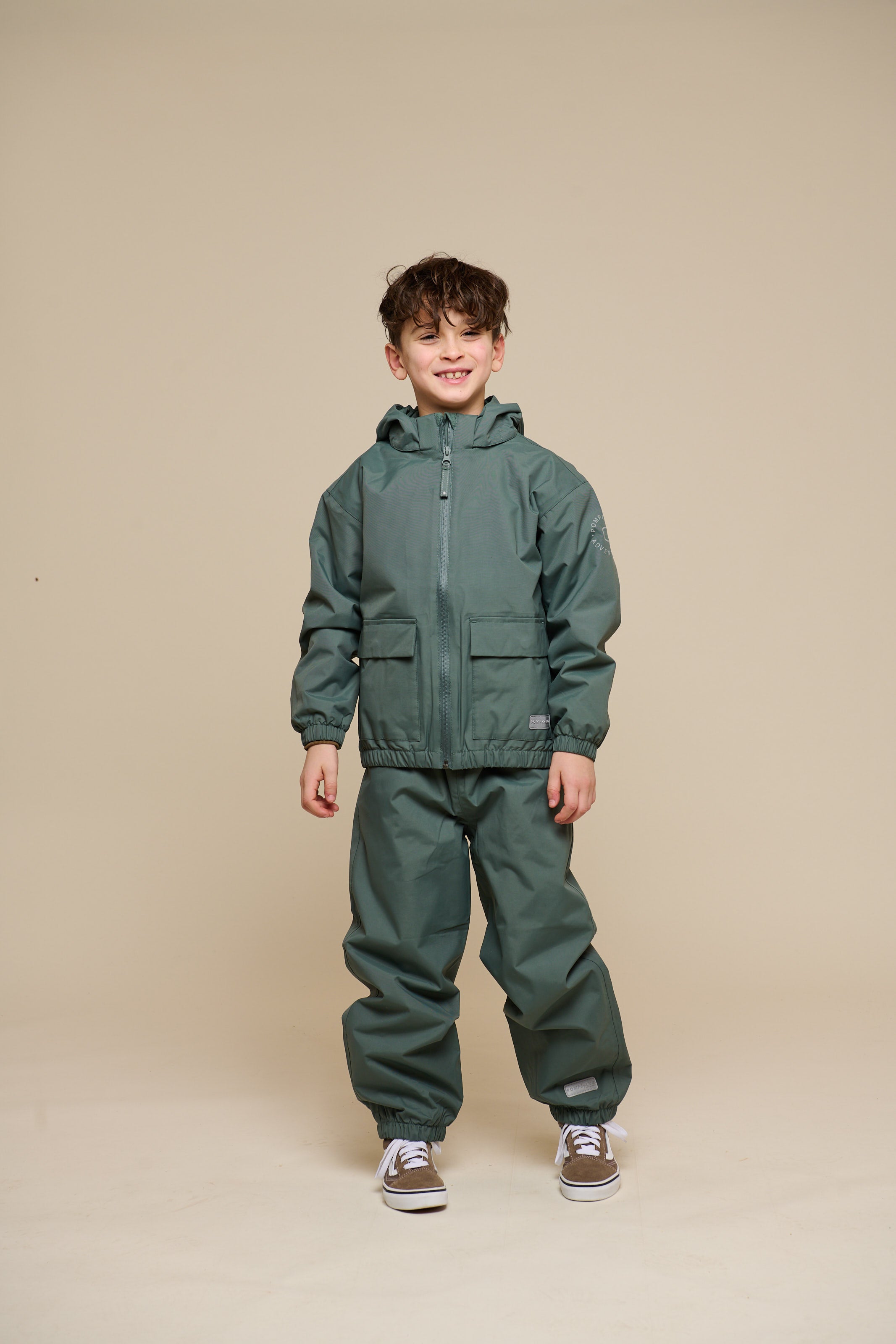 Skalbukser - Tween - Dusty Dark Green | 100508 Dundee