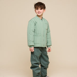 Thermo Tech jakke - Tween - Dusty Green | 101113 Athur