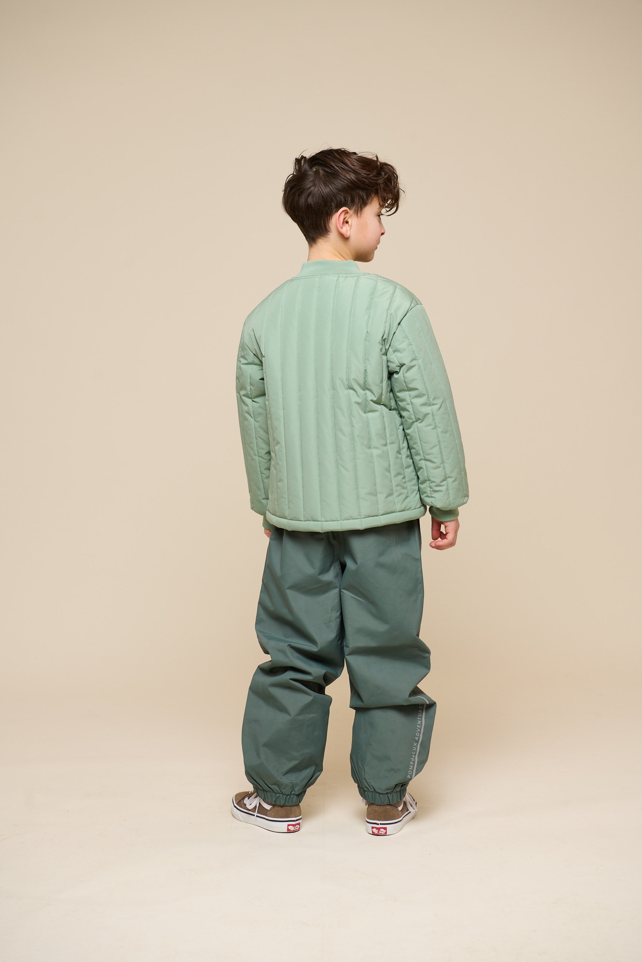 Thermo Tech jakke - Tween - Dusty Green | 101113 Athur