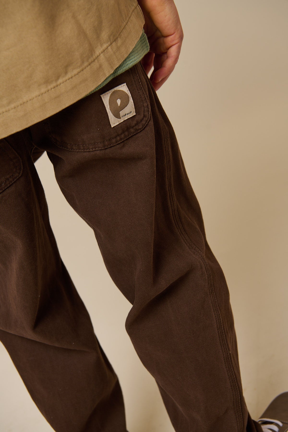 Twill-Bukser - Tween - Chocolate | 100607 Carter