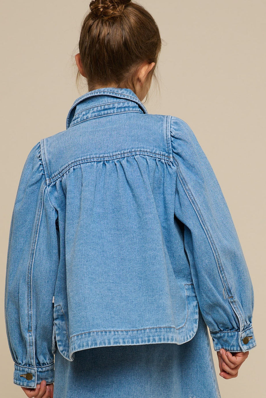 Denimjakke - Tween - Light Blue Denim | 101015 Vera
