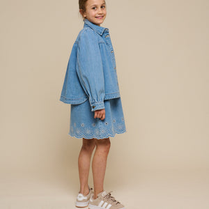 Denimjakke - Tween - Light Blue Denim | 101015 Vera