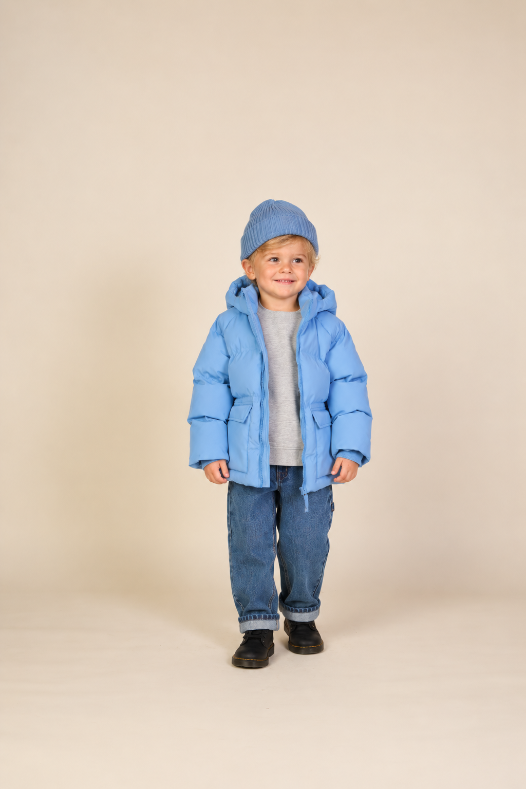 Adventure® Vinterjakke Kids - Blue | 101419 Blake