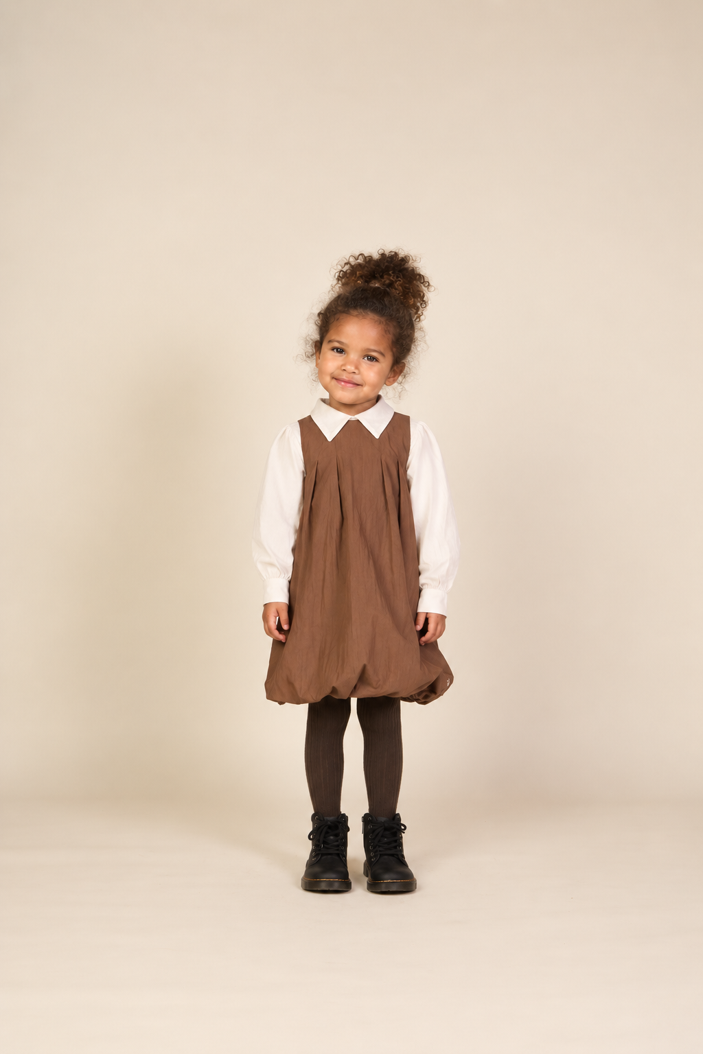 Ballonkjole Kids - Brown | 101513 Celeste