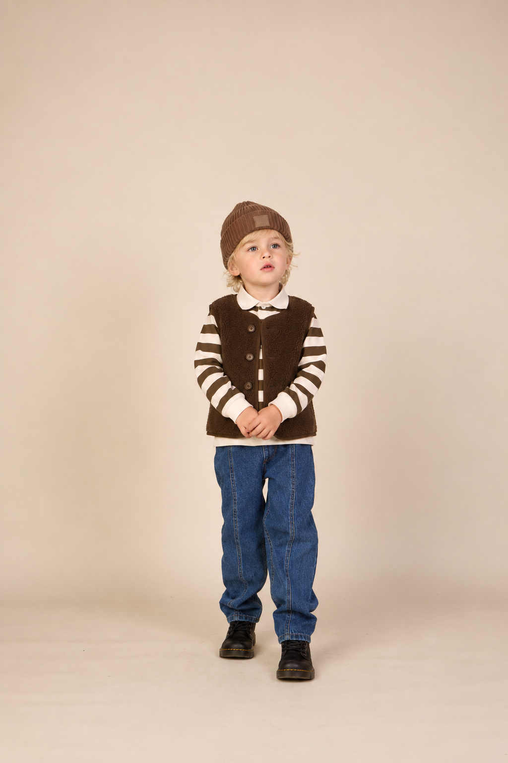 Teddyvest Kids - Dark Brown | 101685 Della