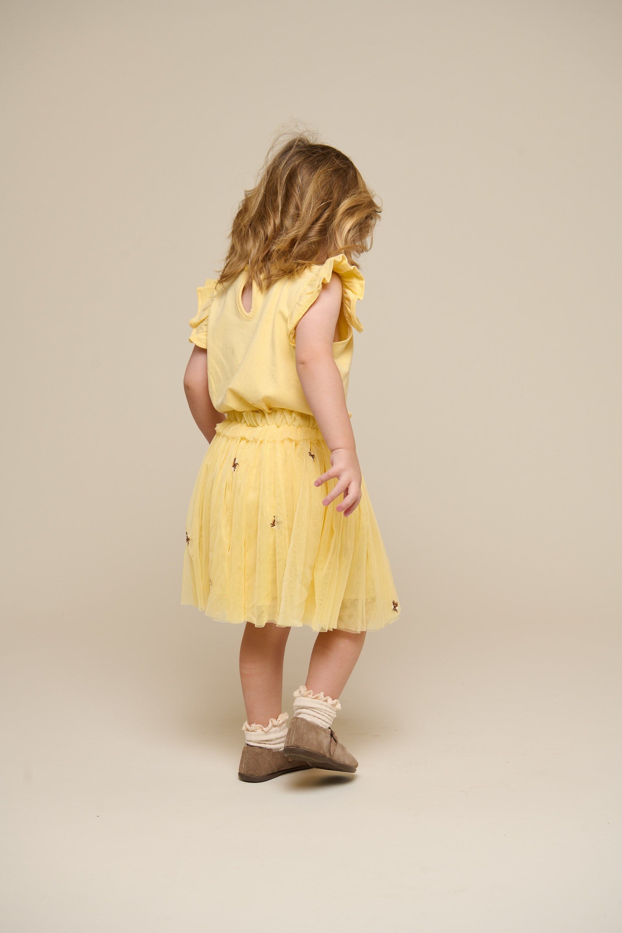 Honeybee Tylskørt - Kids - Sunlight | 100970 Daisy
