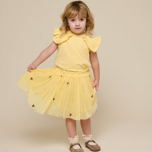 Honeybee Tylskørt - Kids - Sunlight | 100970 Daisy