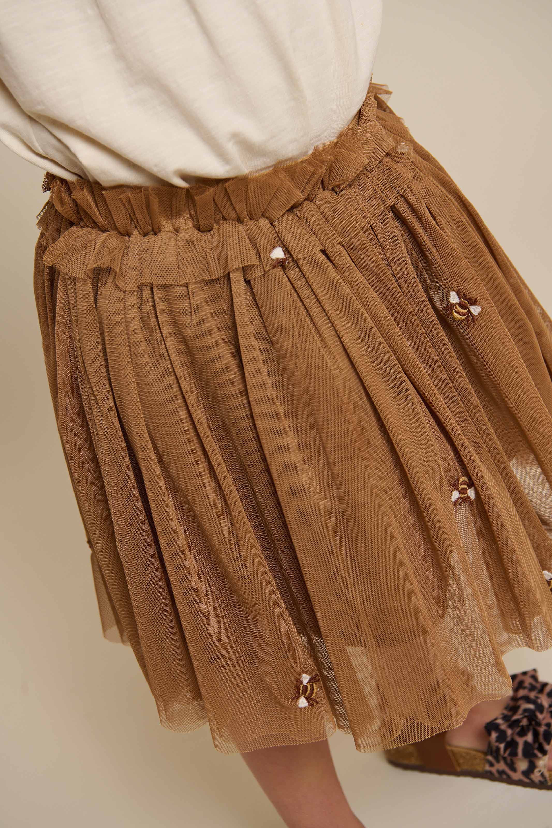 Honeybee Tylskørt - Tween - Coconut | 100969 Daisy