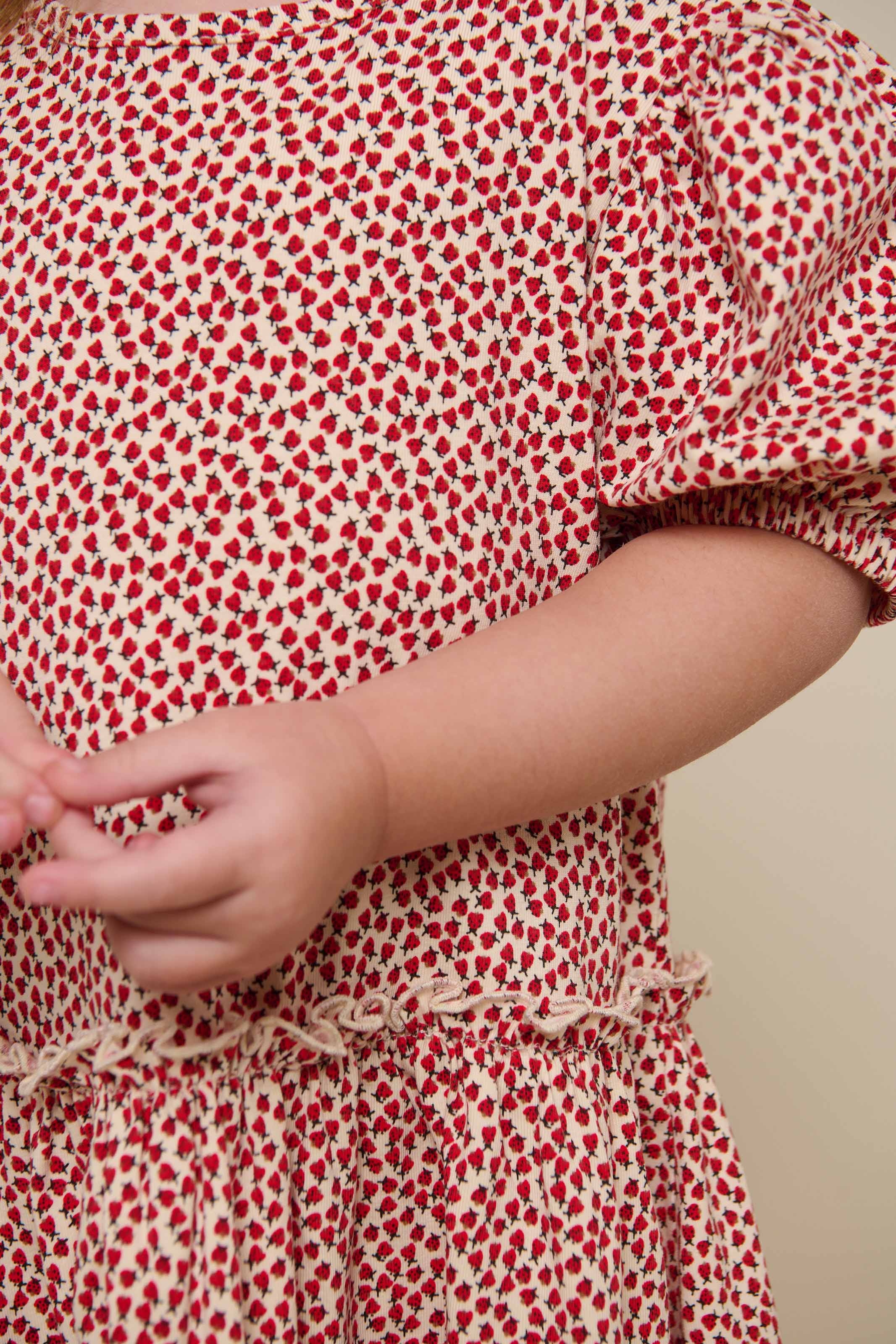 Jerseykjole - Tween - Cherry Red | 101226 Lea