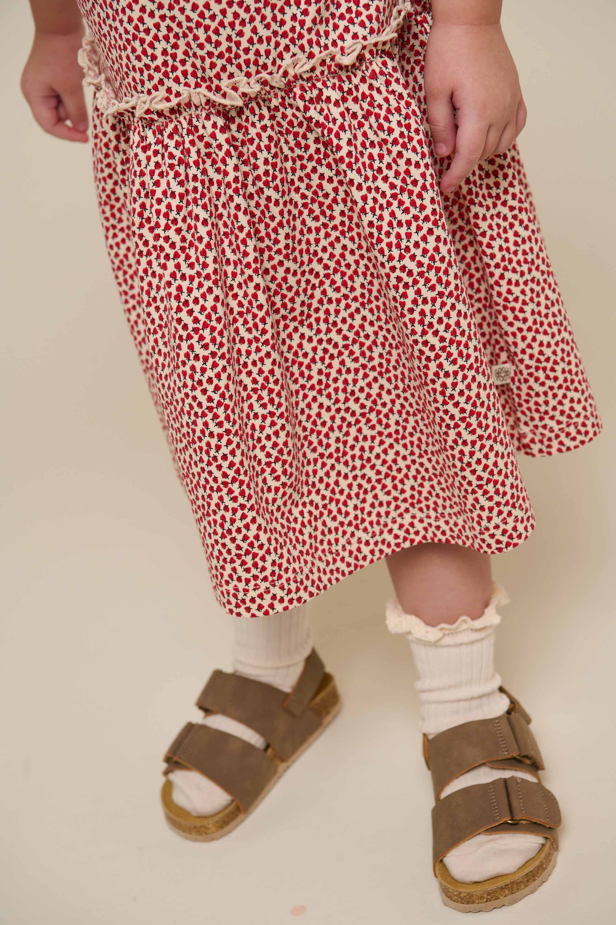 Jerseykjole - Kids - Cherry Red | 101225 Lea