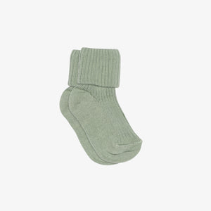 MP Little Cotton Rib Socks - Kids - Green | 101364 MP Baby Rib Socks