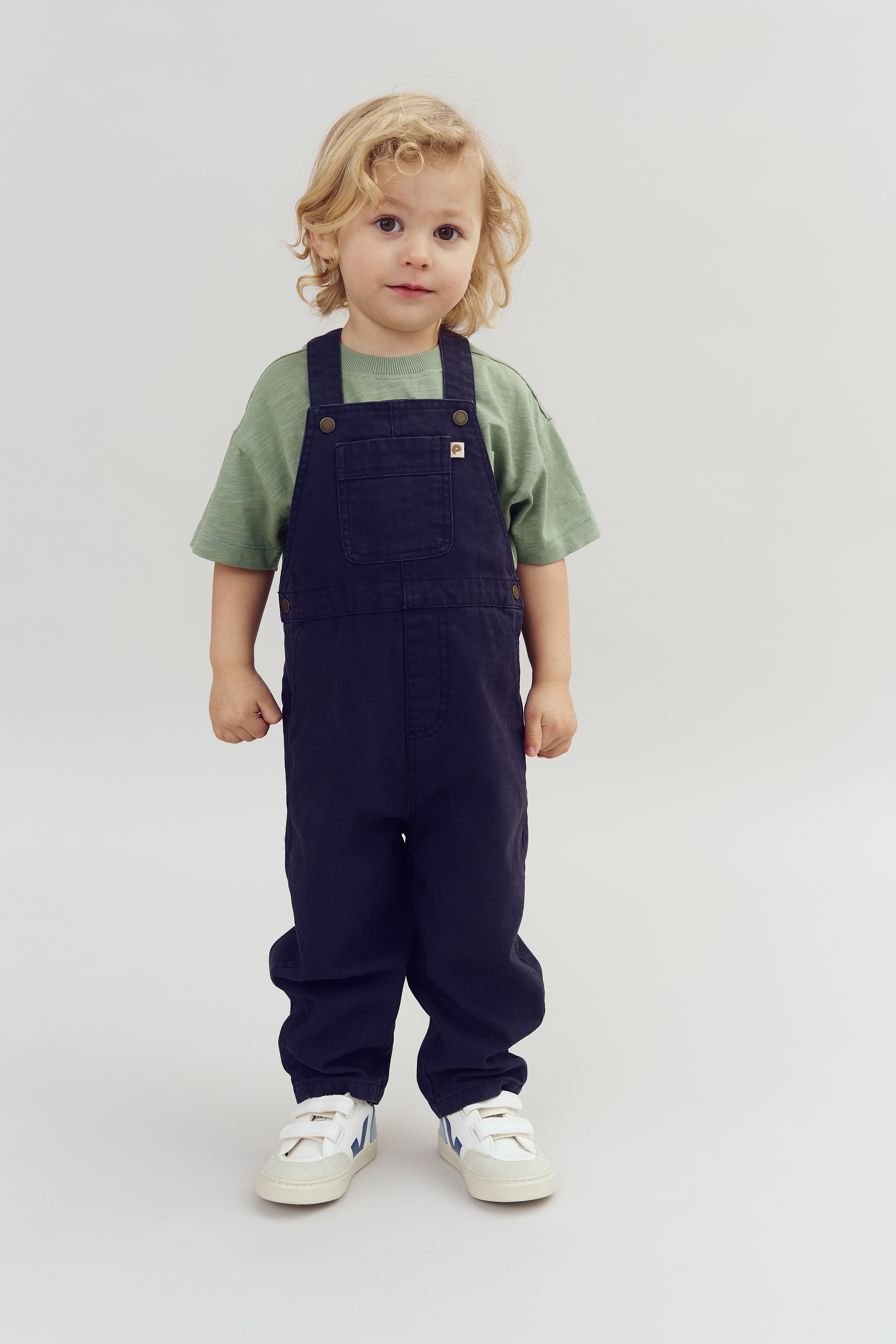 Canvas Overalls - Marineblå | 100120 Dereck