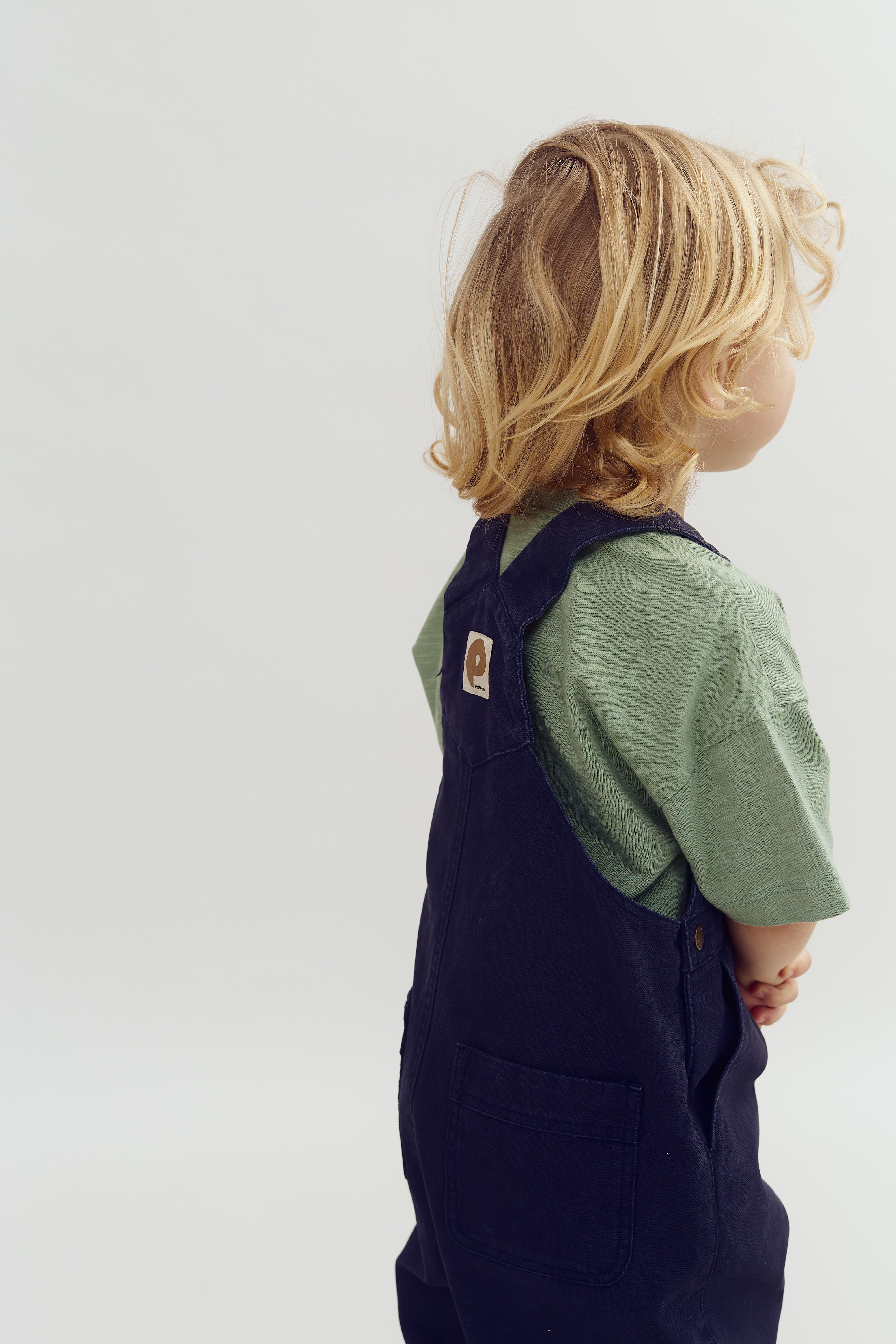 Canvas Overalls - Marineblå | 100120 Dereck