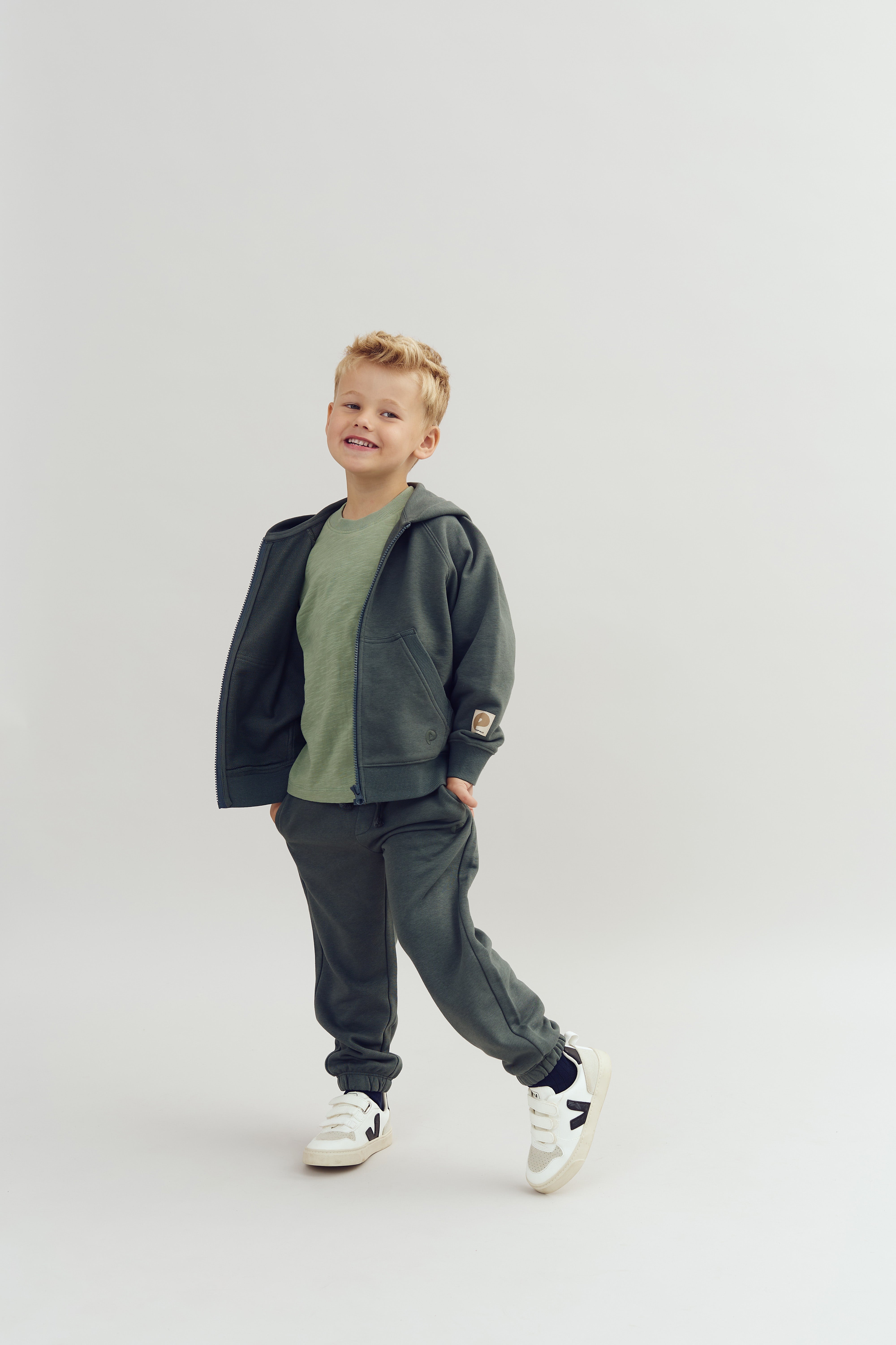 Klassisk Sweat Pant - Petrol | 100216 Felix