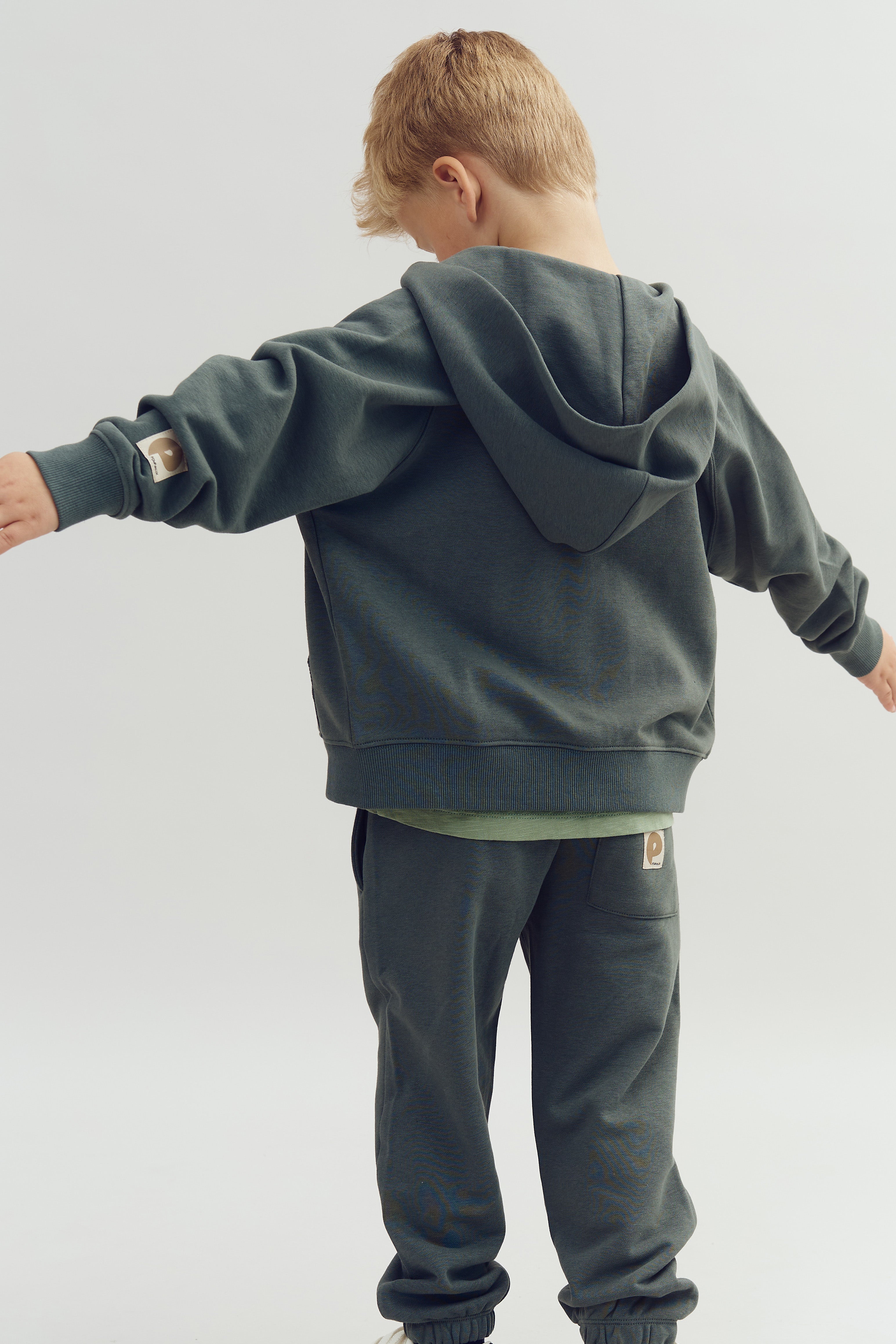 Klassisk Sweat Pant - Petrol | 100216 Felix