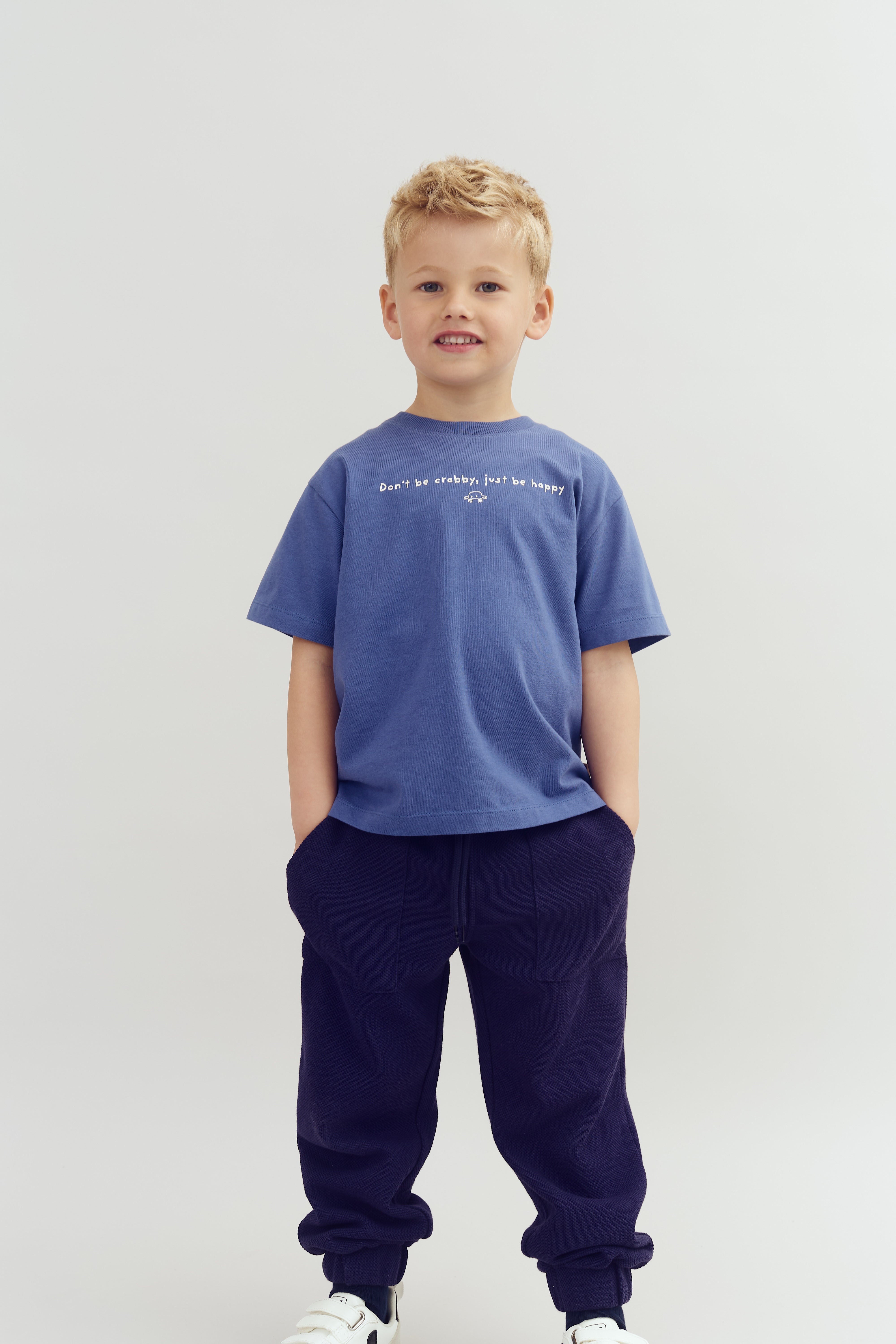 Joggers Piquet - Marineblå | 100166 Gustav
