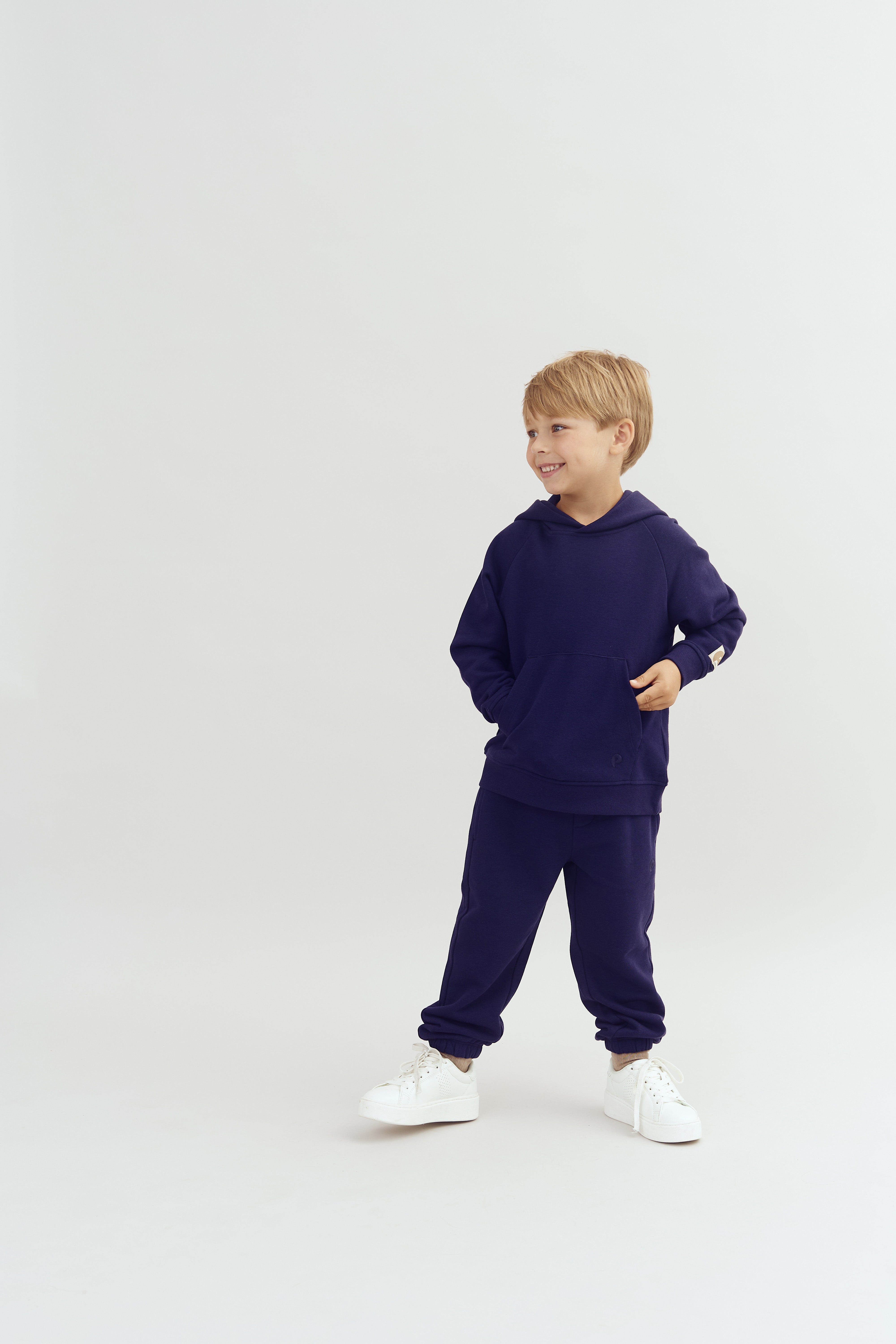 Klassisk Sweat Pant - Marineblå | 100215 Felix