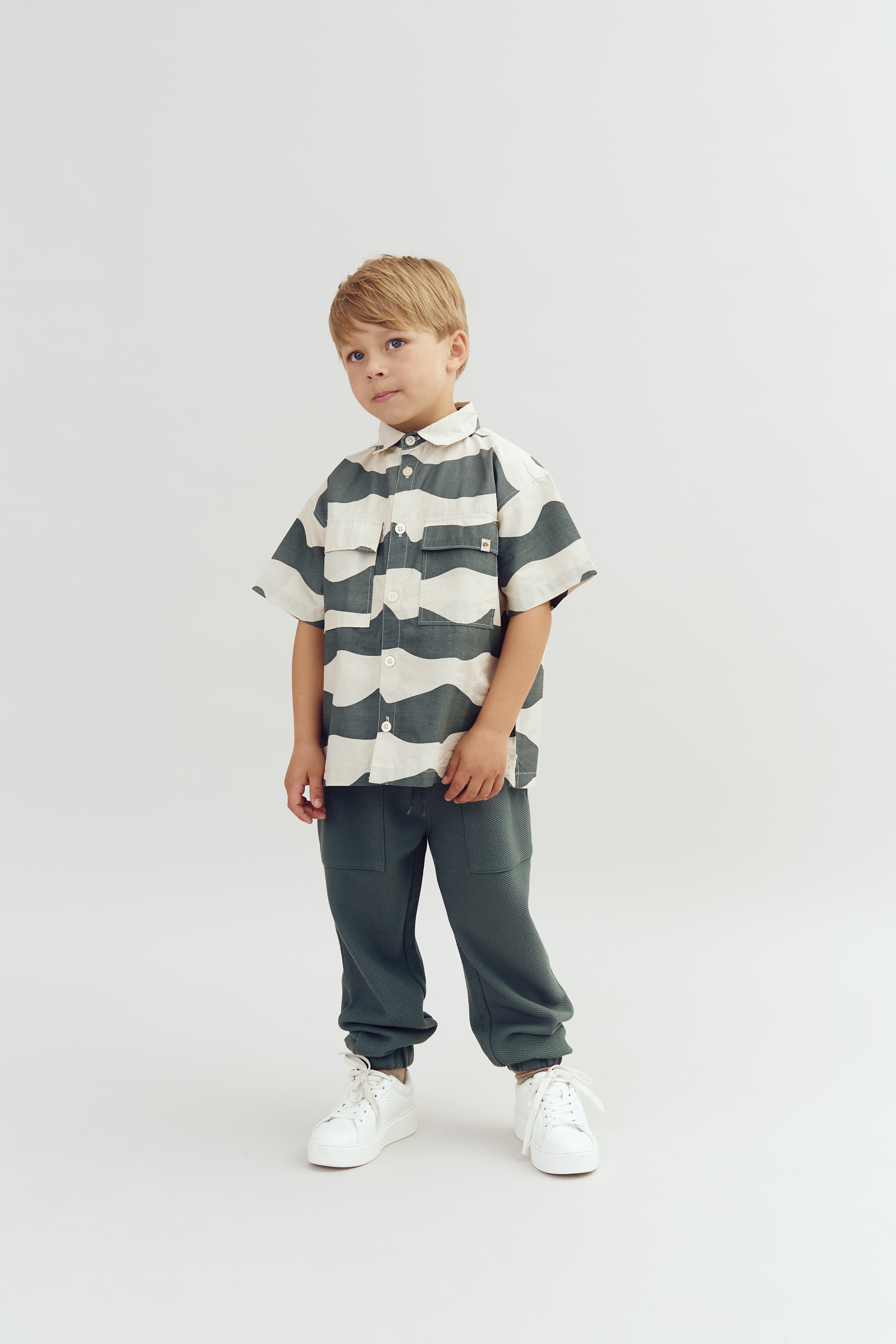 Joggers Piquet - Petrol | 100167 Gustav