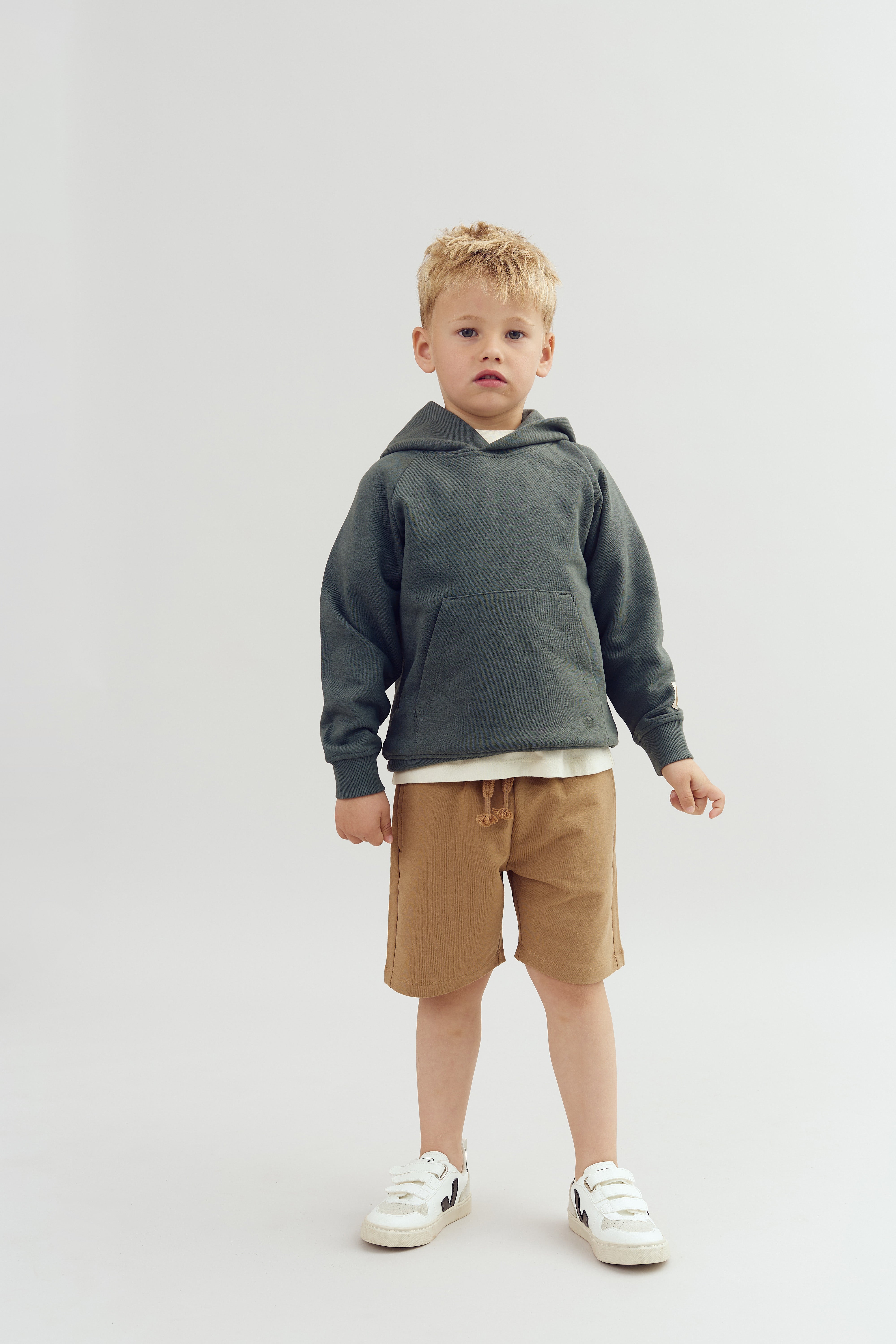 Klassisk Hoodie - Petrol | 100214 Felix