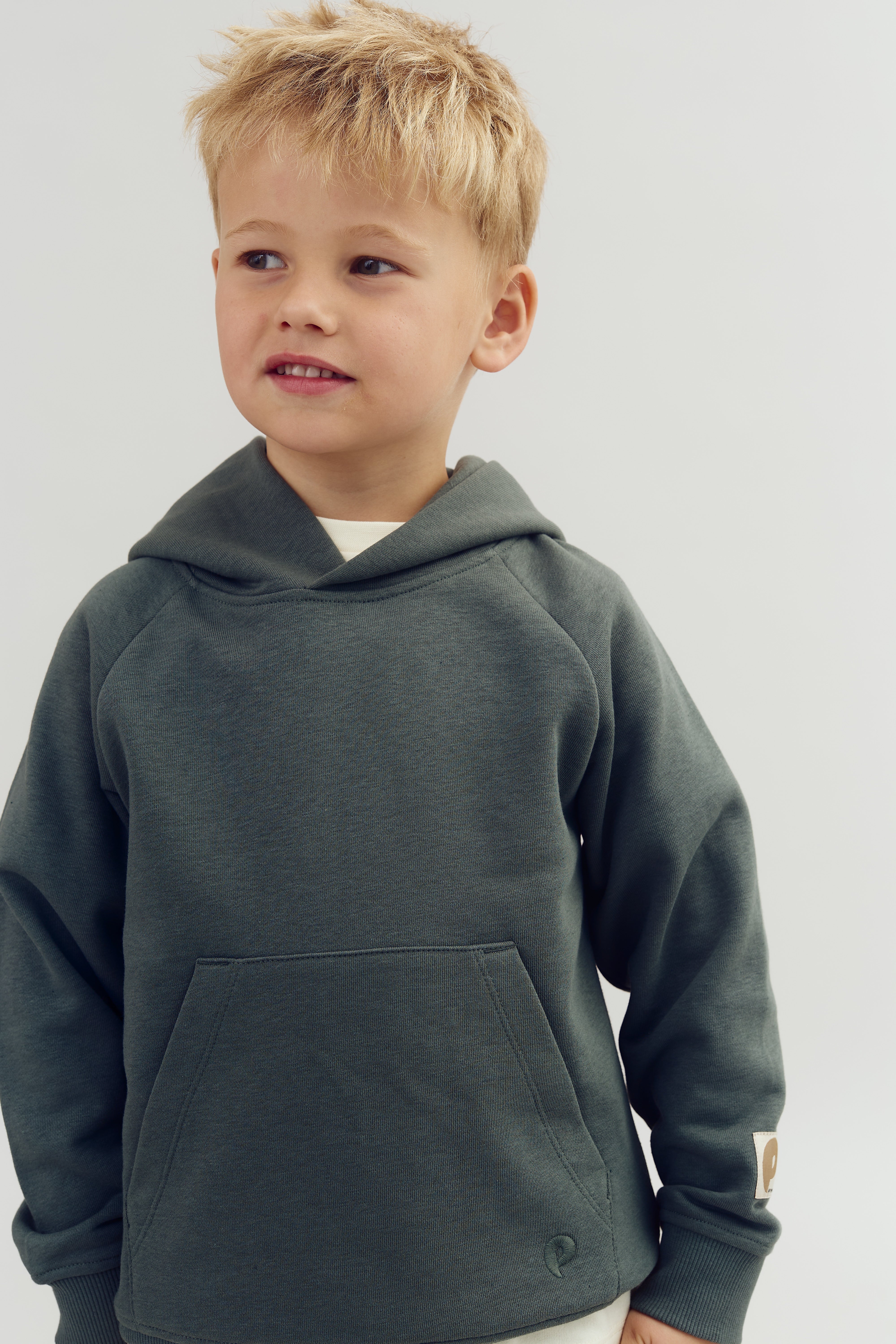 Klassisk Hoodie - Petrol | 100214 Felix