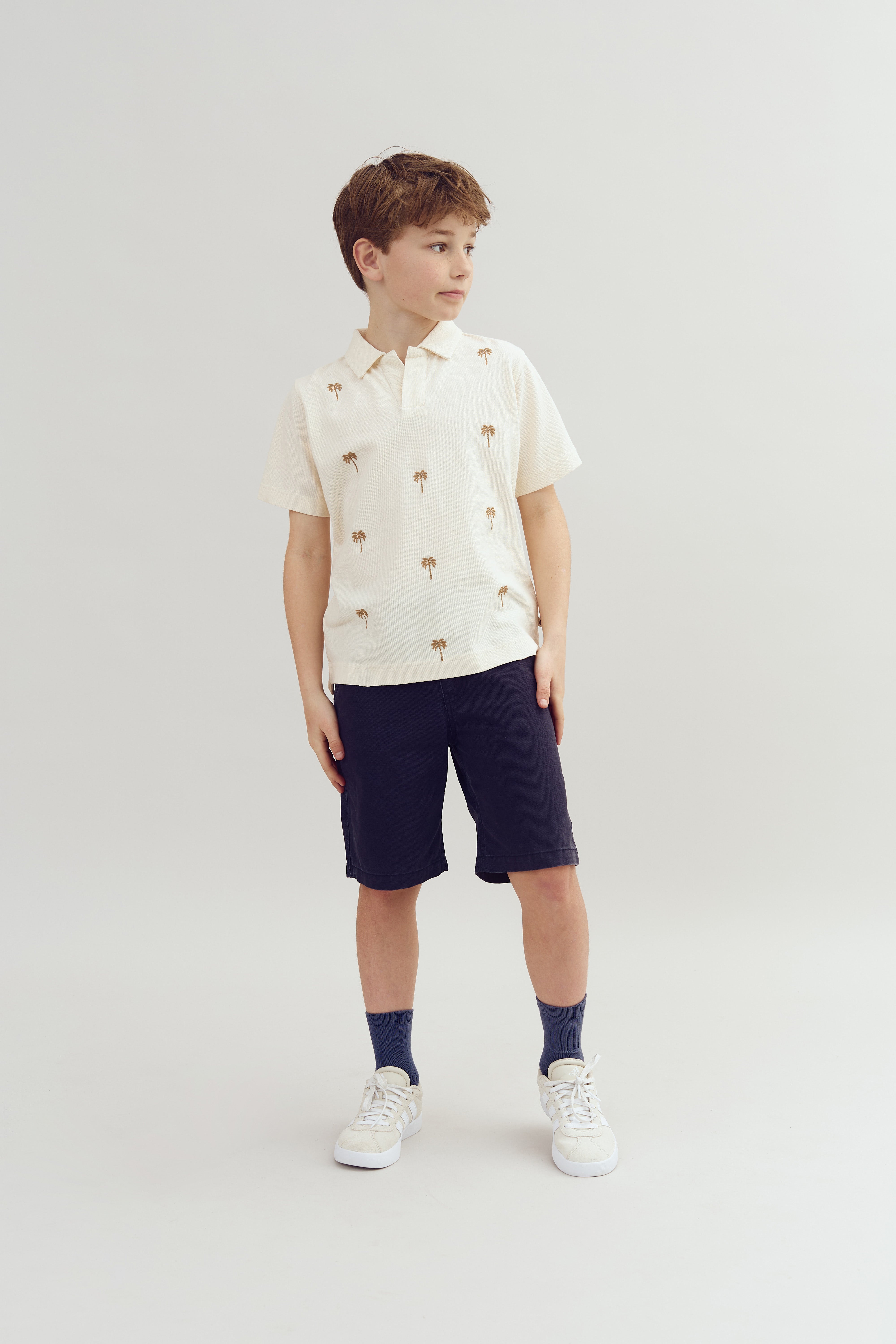 Canvas Shorts - Tween - Marineblå | 100341 Dereck