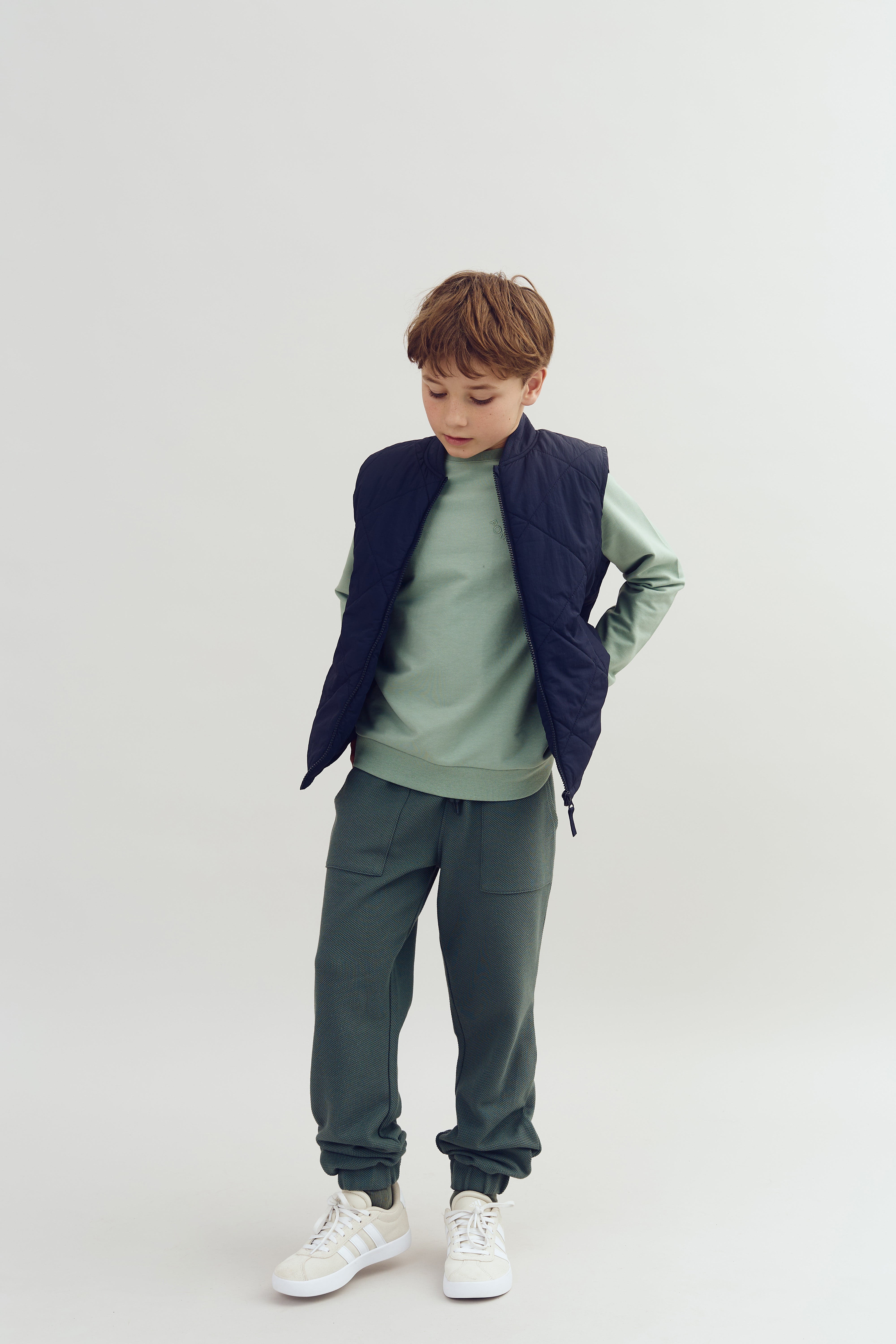 Vatteret vest - Tweens - Navy