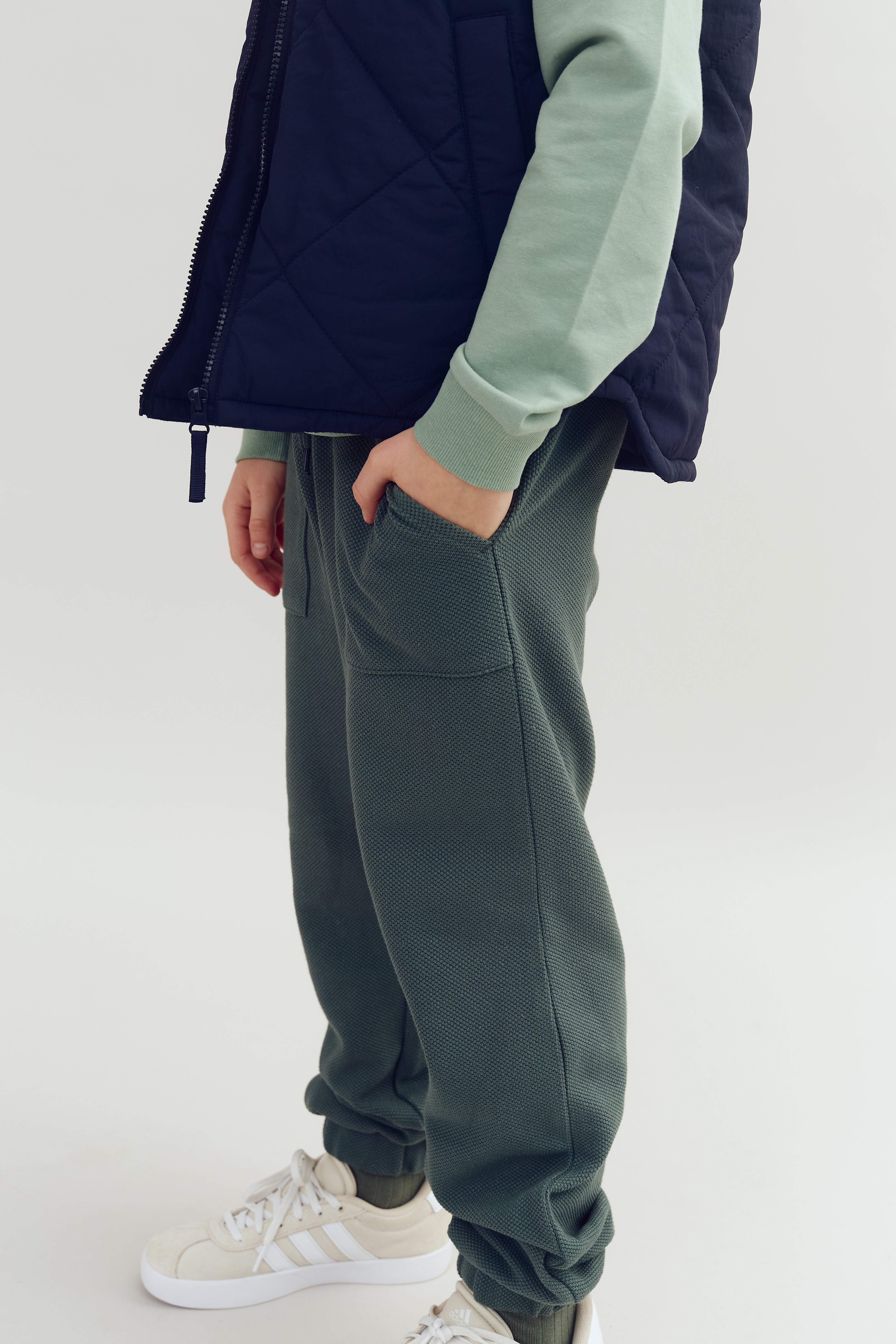 Vatteret vest - Tweens - Navy