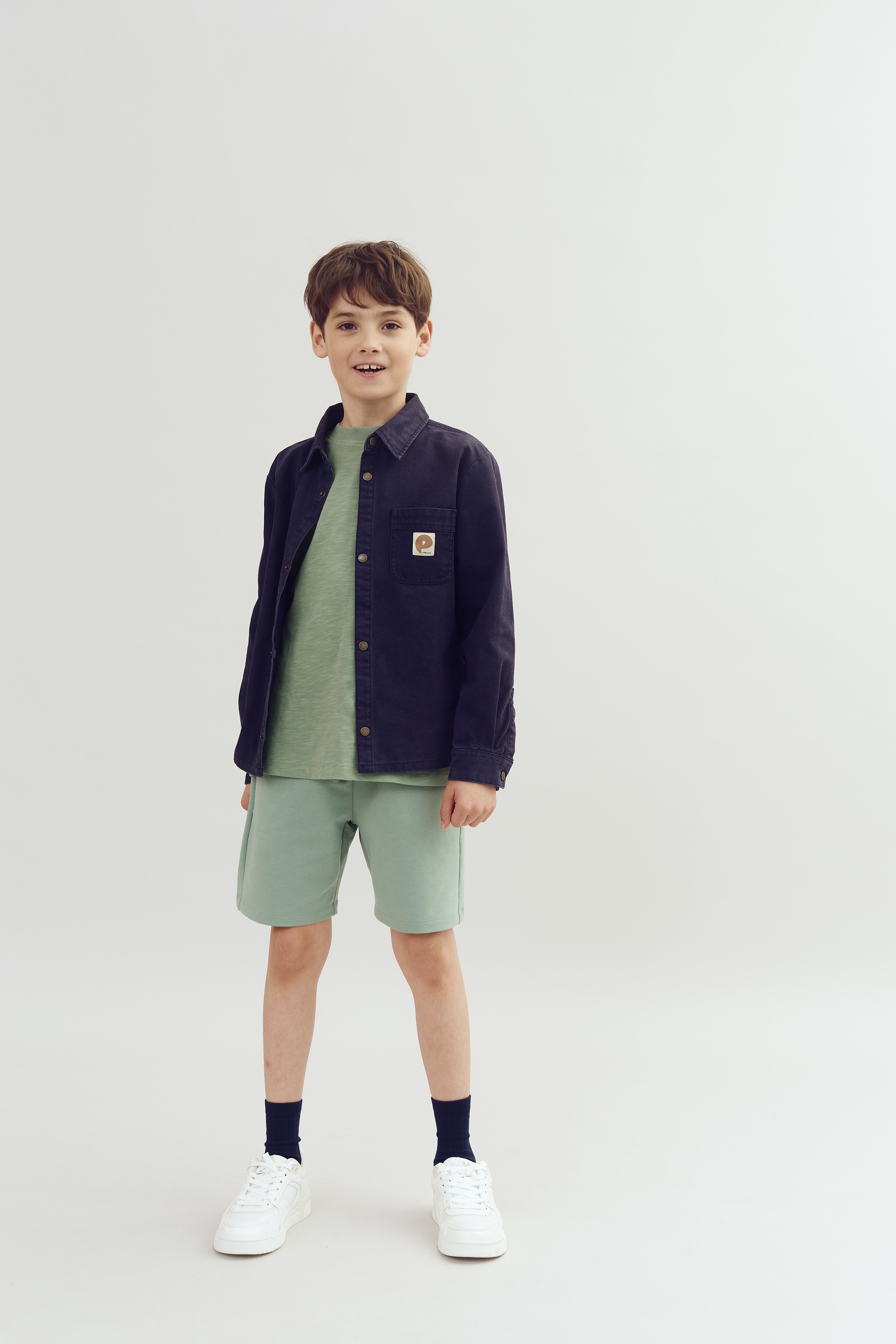 Sweatshorts - Tween - Grøn | 100371 Ryan