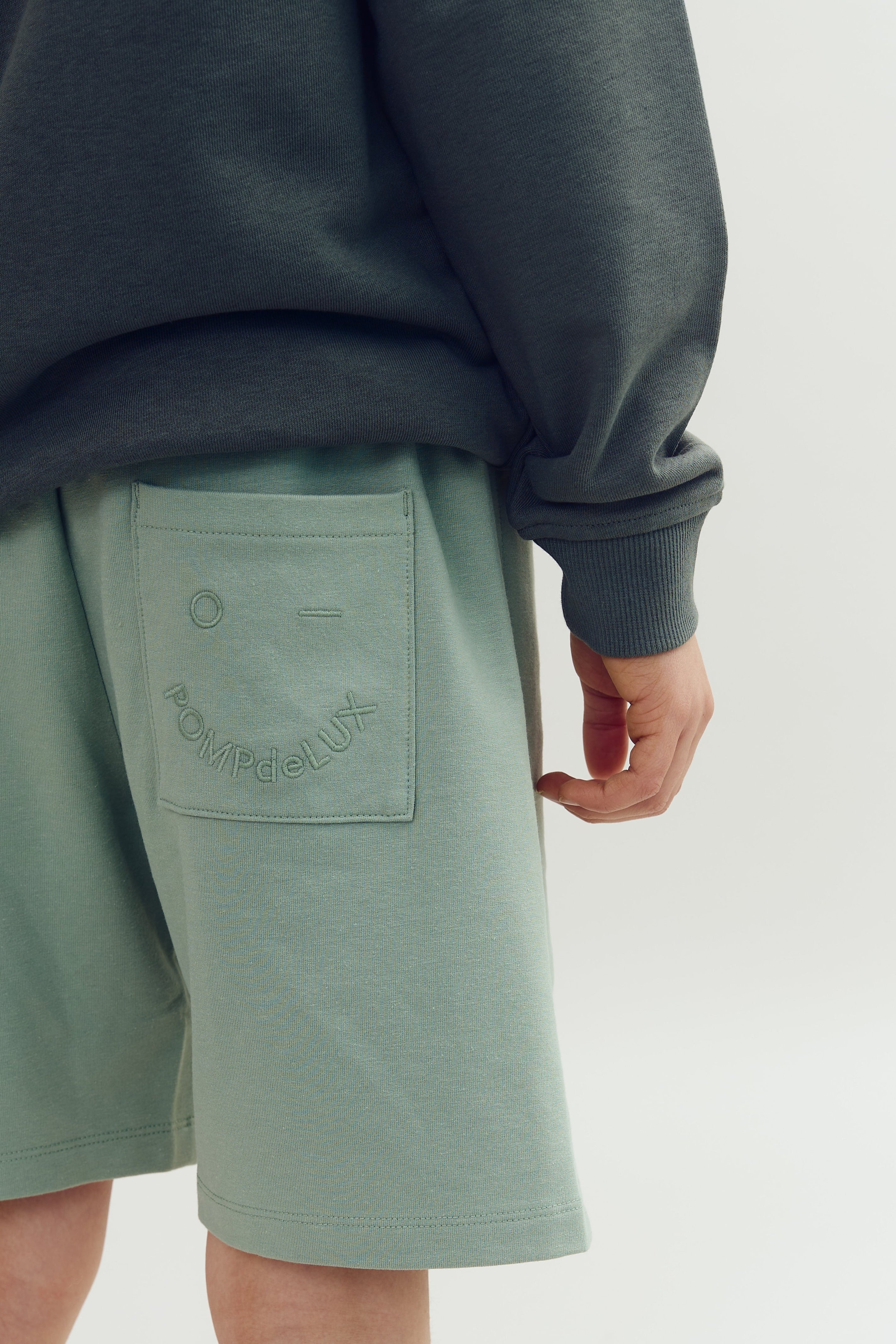 Sweatshorts - Tween - Grøn | 100371 Ryan