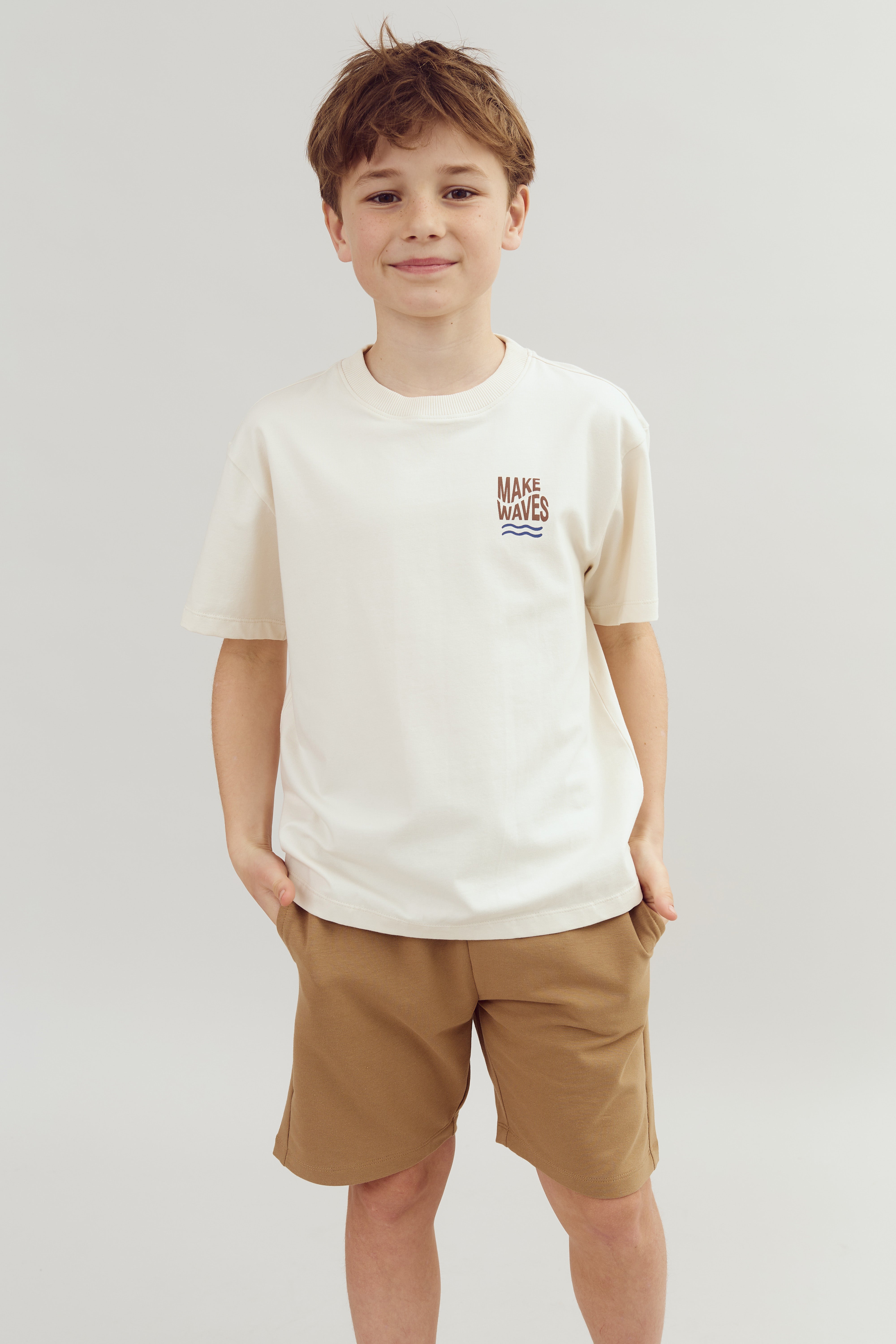T-Shirt - Tween - Off White | 100465 Pedro