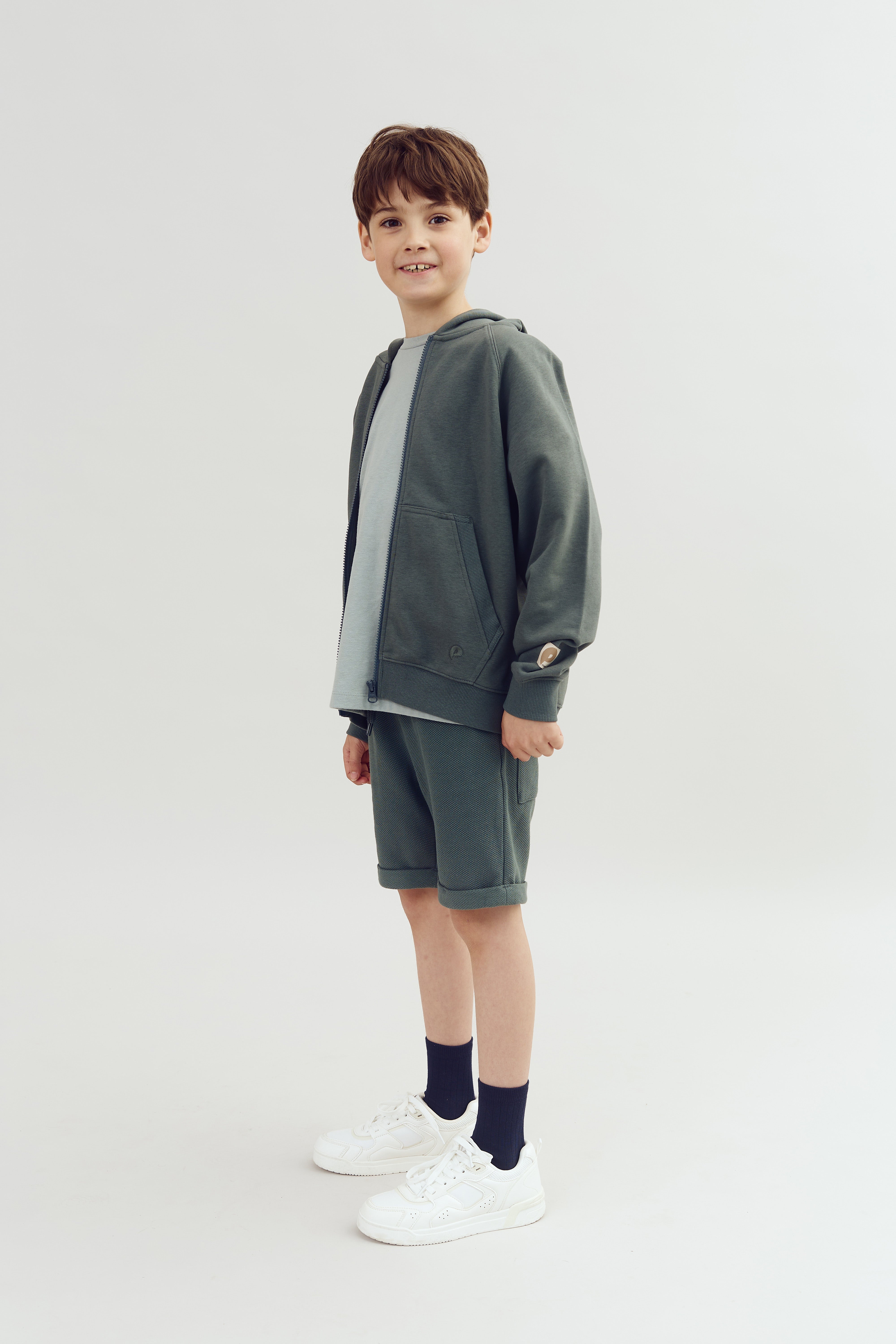 Sweatshorts Piquet - Tween - Petrol | 100356 Gustav