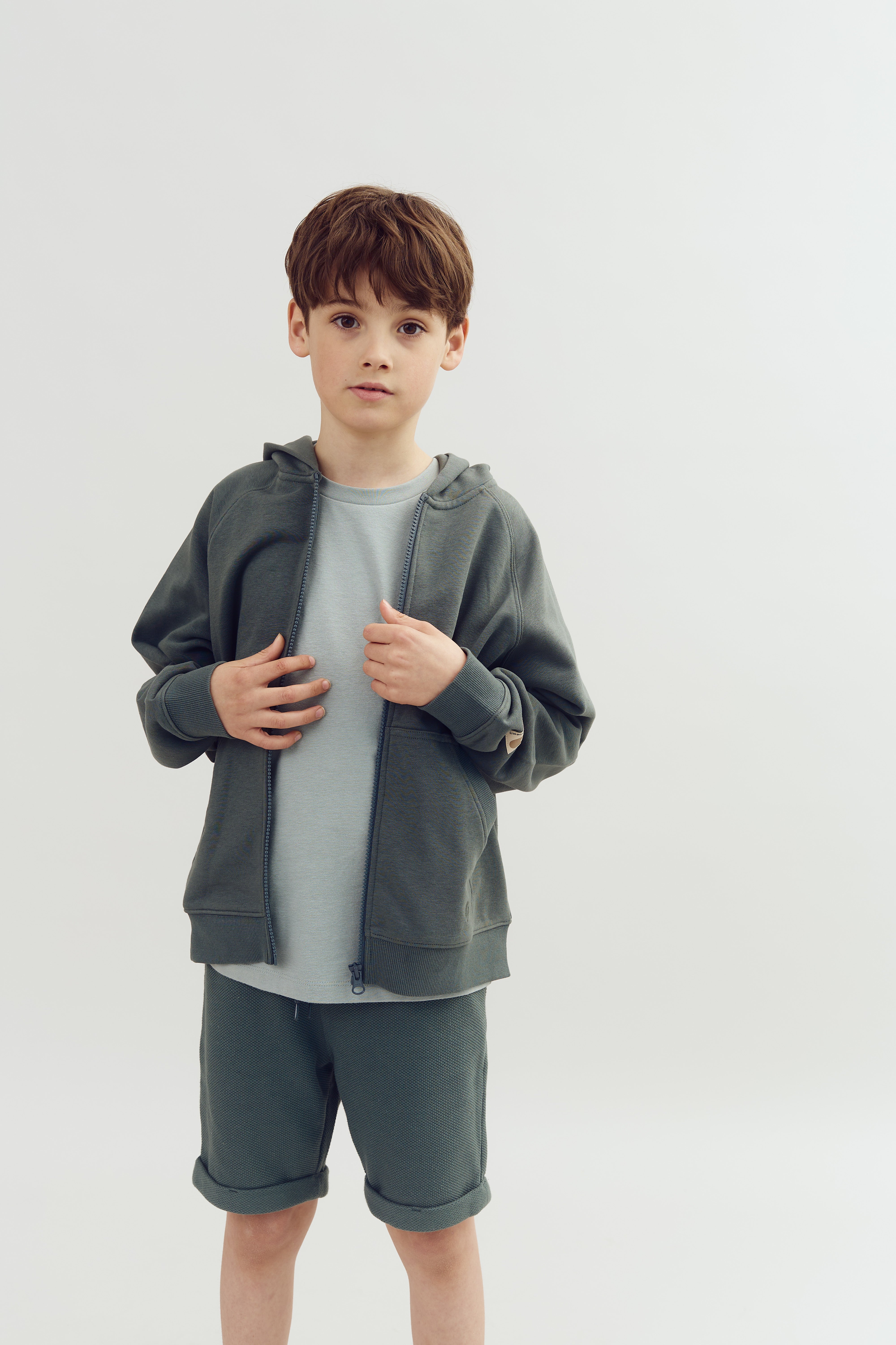 Sweatshorts Piquet - Tween - Petrol | 100356 Gustav
