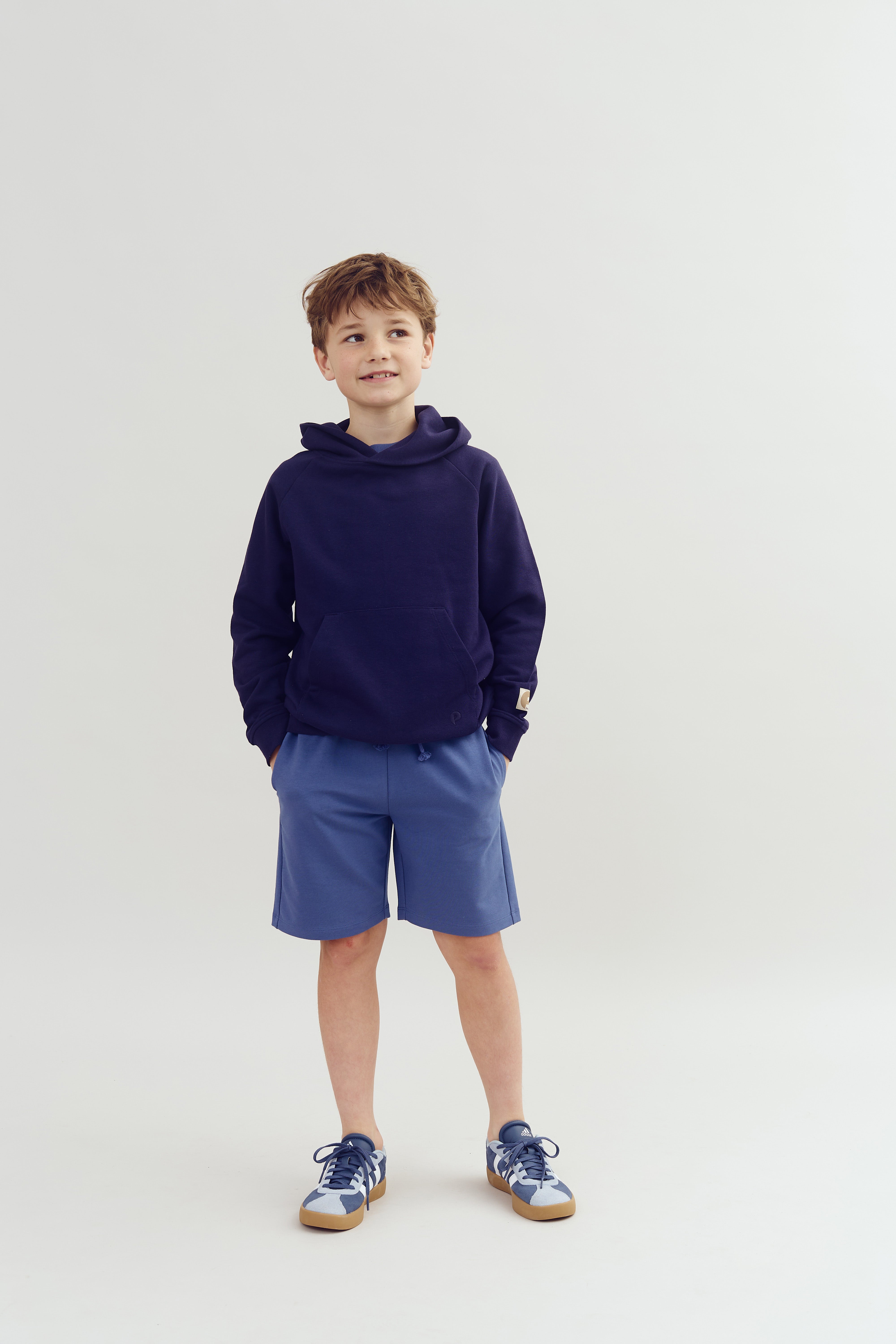 Sweatshorts - Tween - Støvet Kobalt | 100372 Ryan