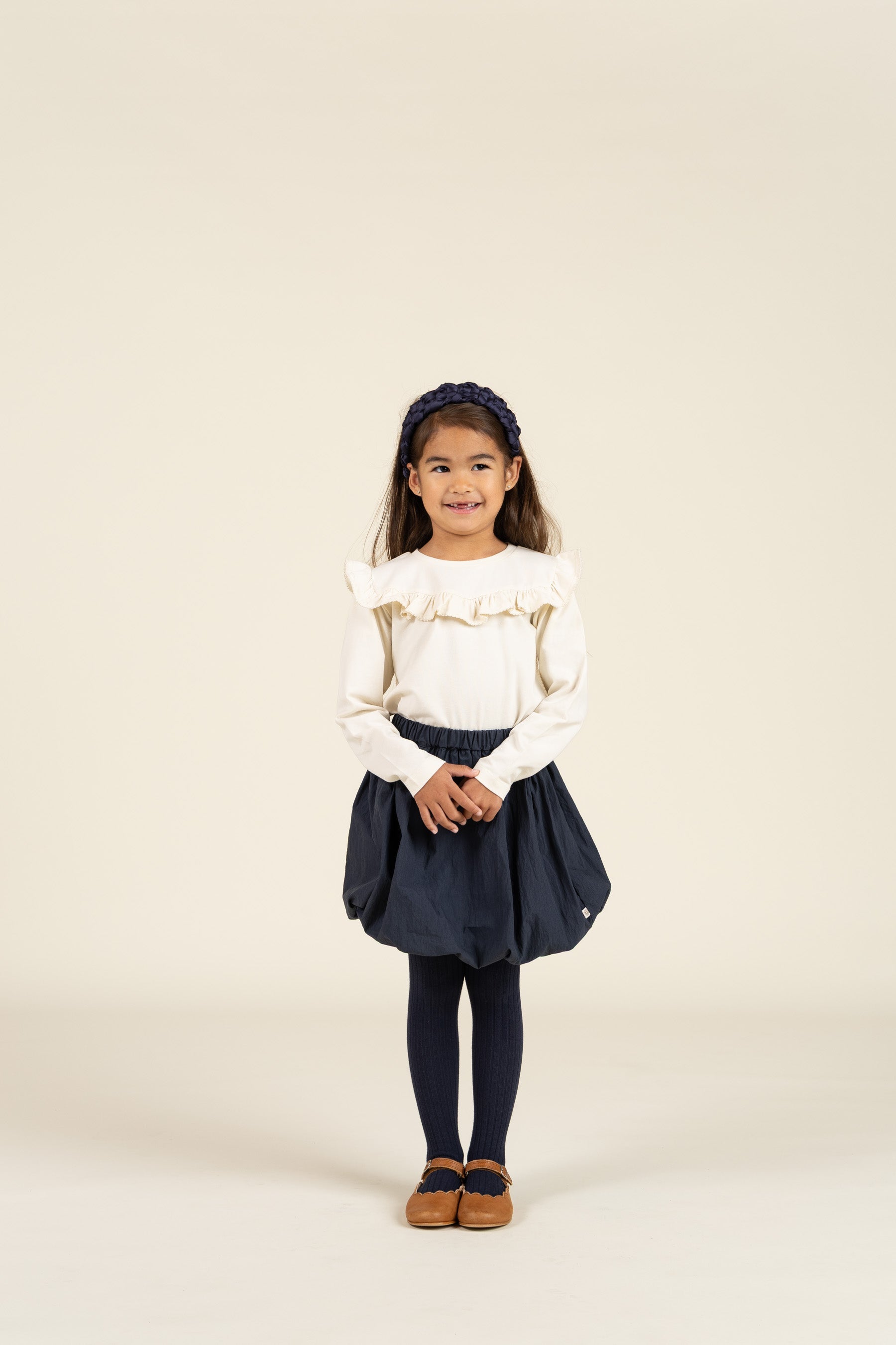 Ballonnederdel - Kids - Navy | 100664 Liliana