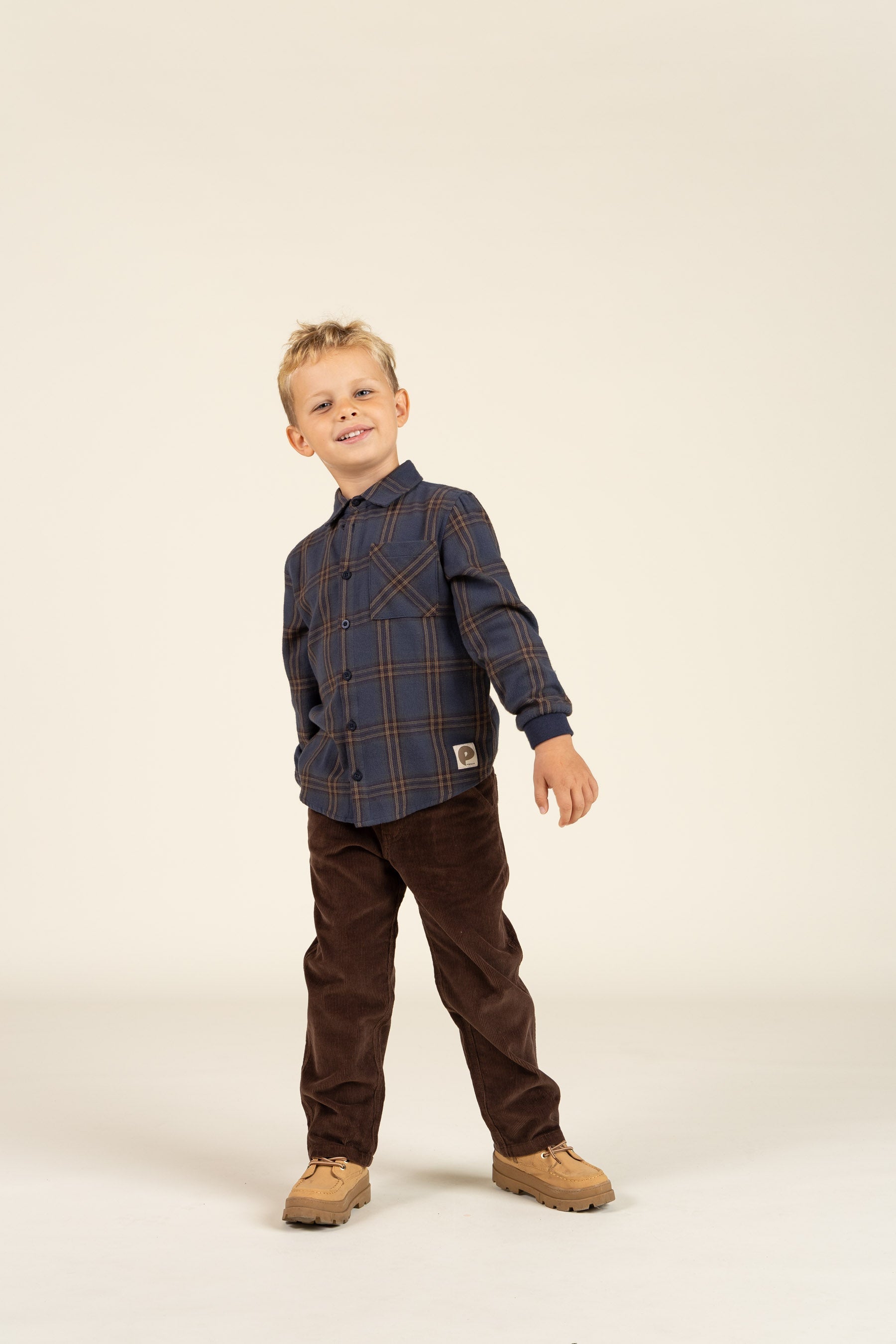 Fløjlsbukser - Kids - Chocolate | 100608 Connor