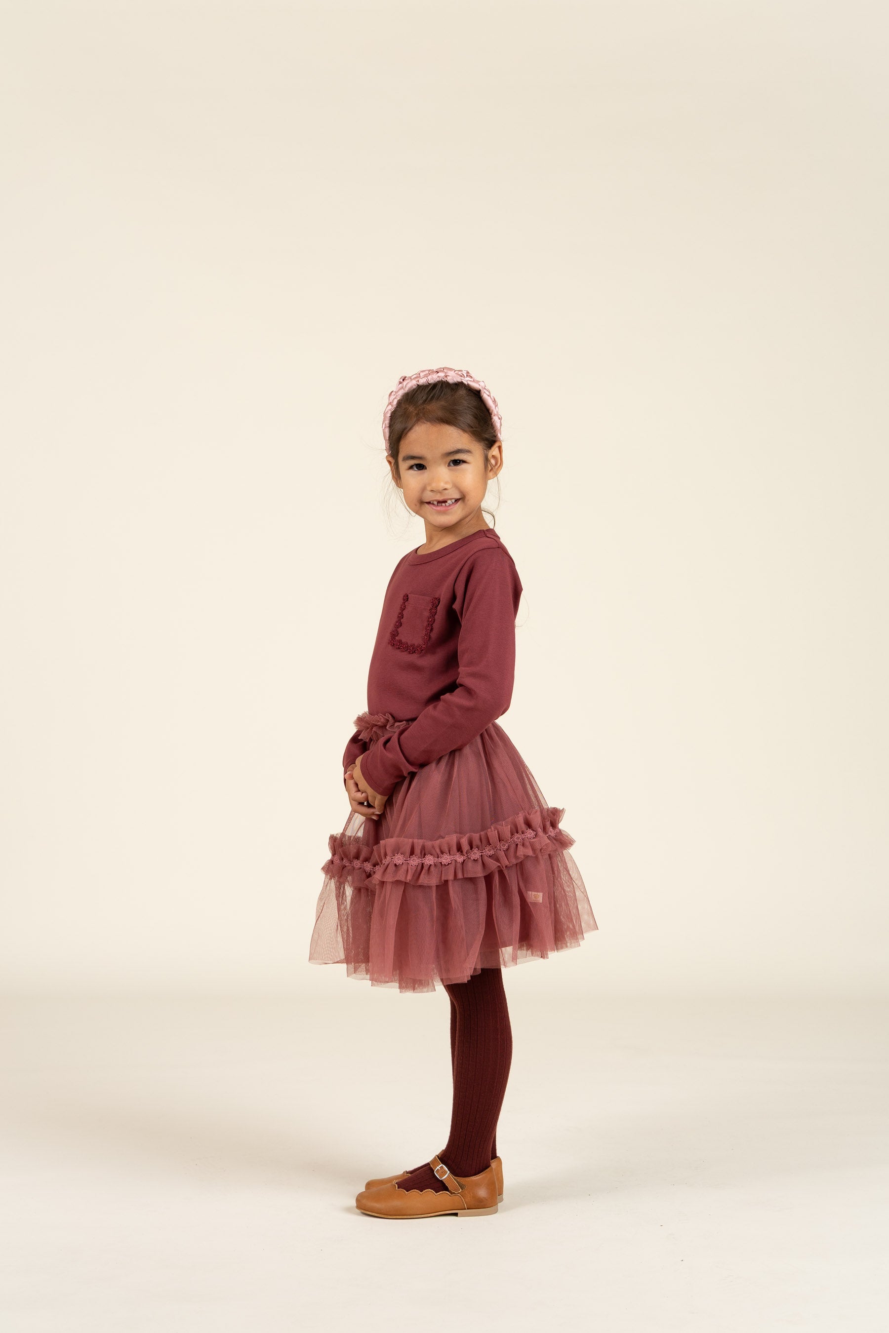 Tylnederdel - All - Vintage Red | 100669 Mille