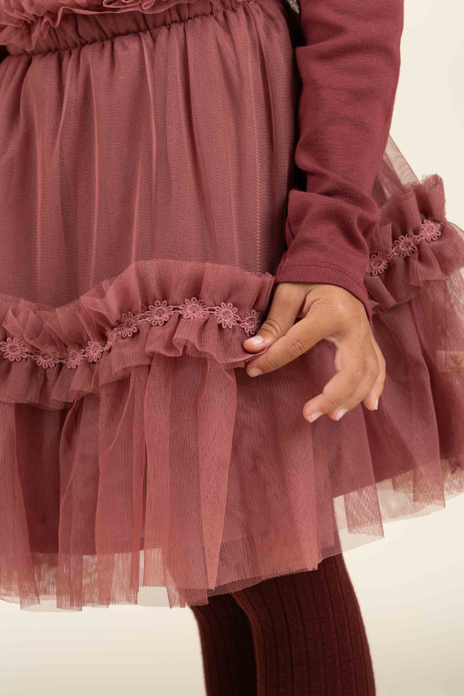 Tylnederdel - All - Vintage Red | 100669 Mille