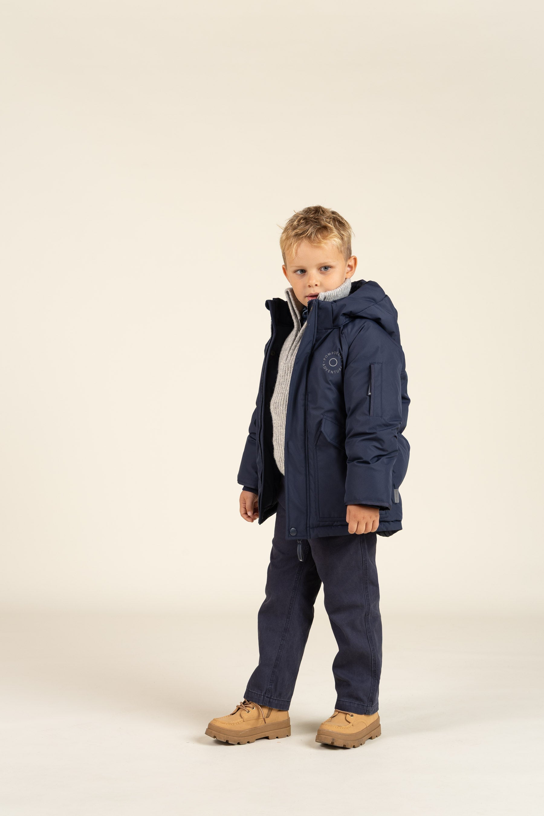 Vinterjakke - Kids - Navy | 100542 Victor