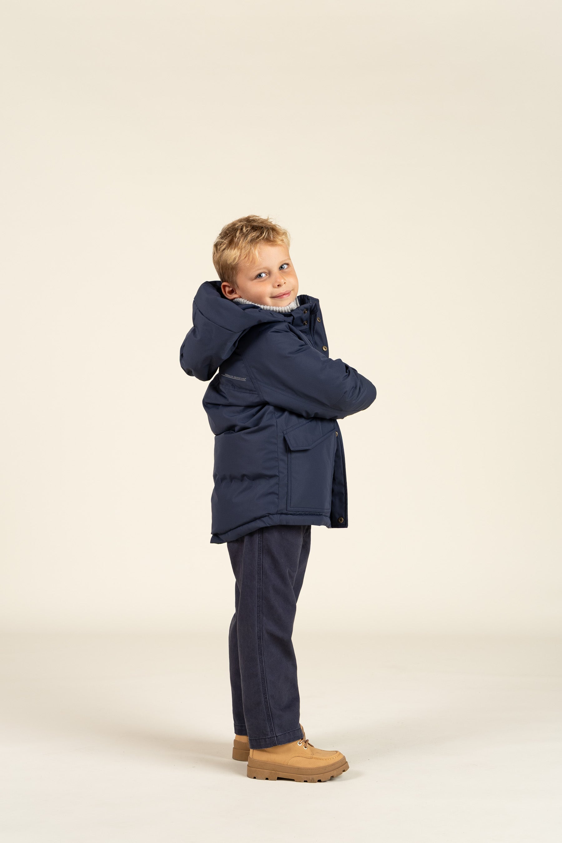 Vinterjakke - Kids - Navy | 100542 Victor