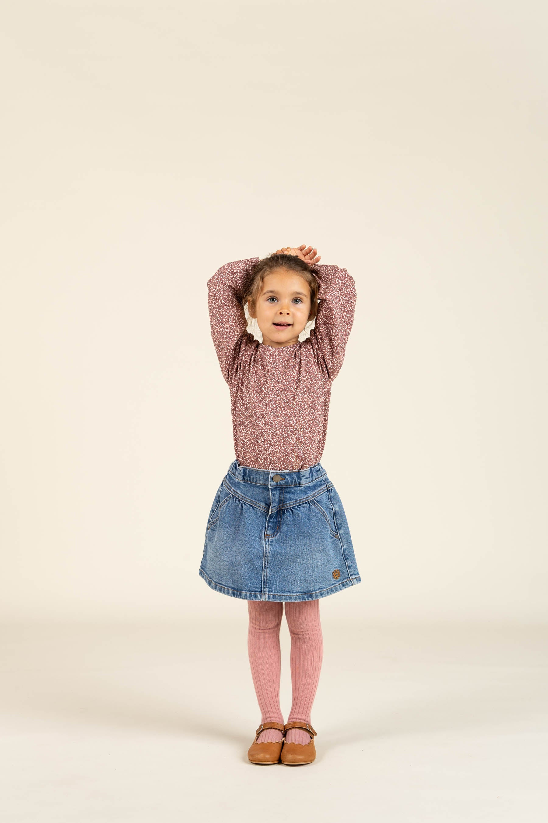 Denim Nederdel - Tween - Blå Denim | 100144 Eva