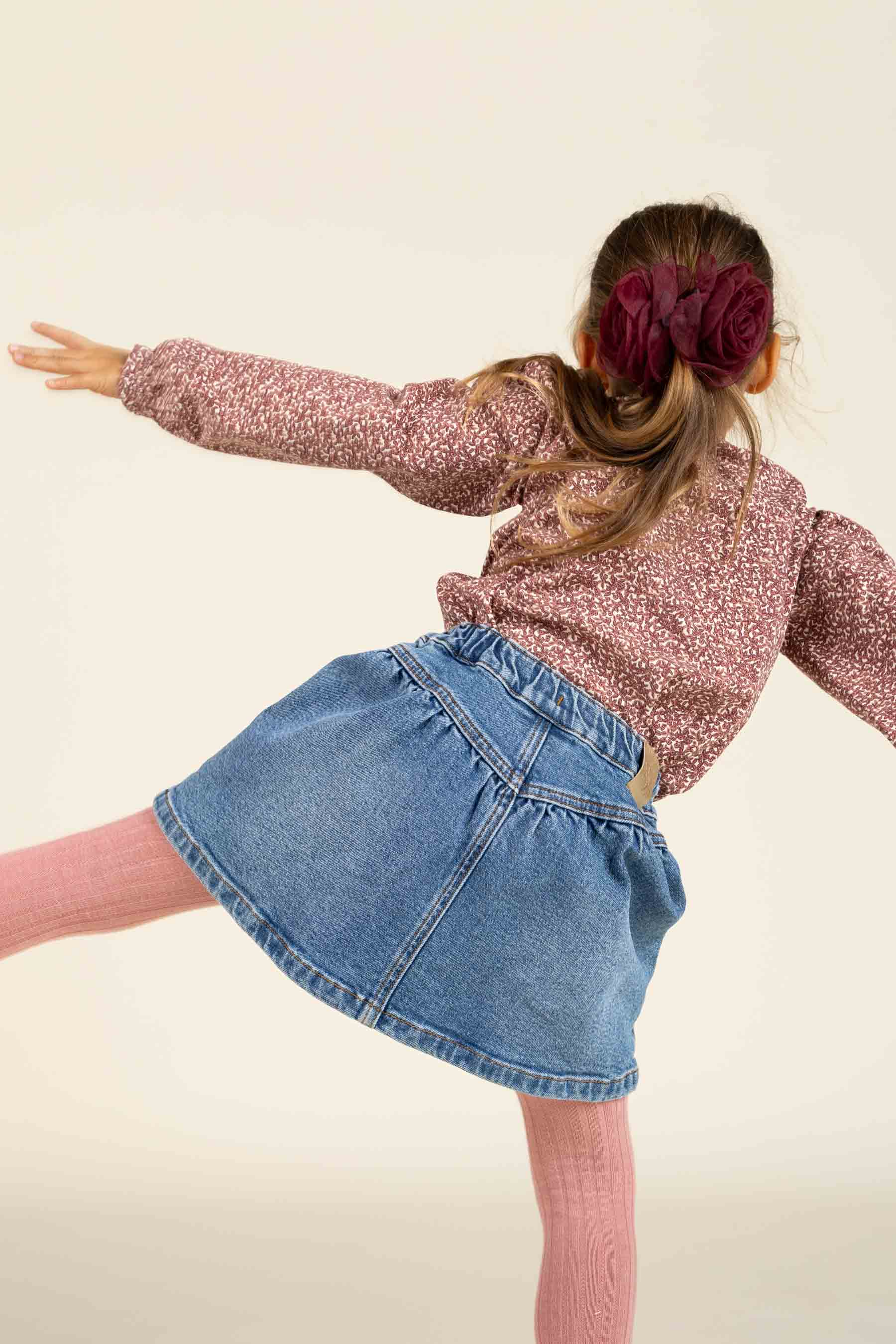 Denim Nederdel - Tween - Blå Denim | 100144 Eva