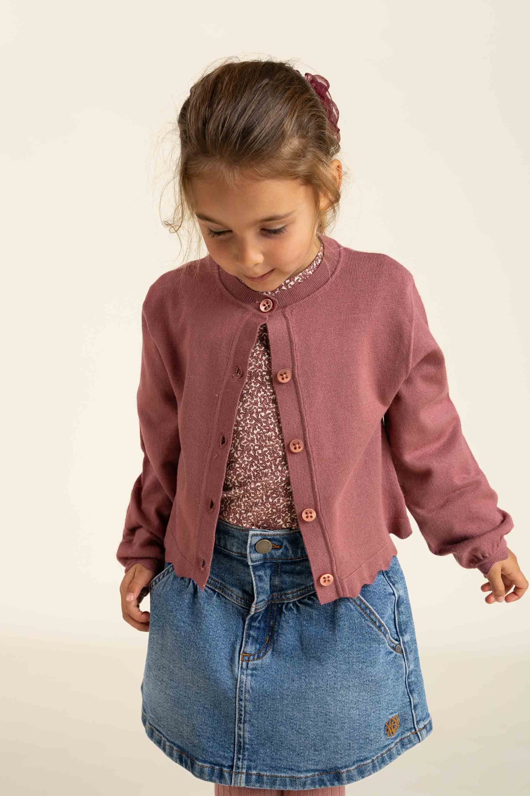 Denim Nederdel - Tween - Blå Denim | 100144 Eva