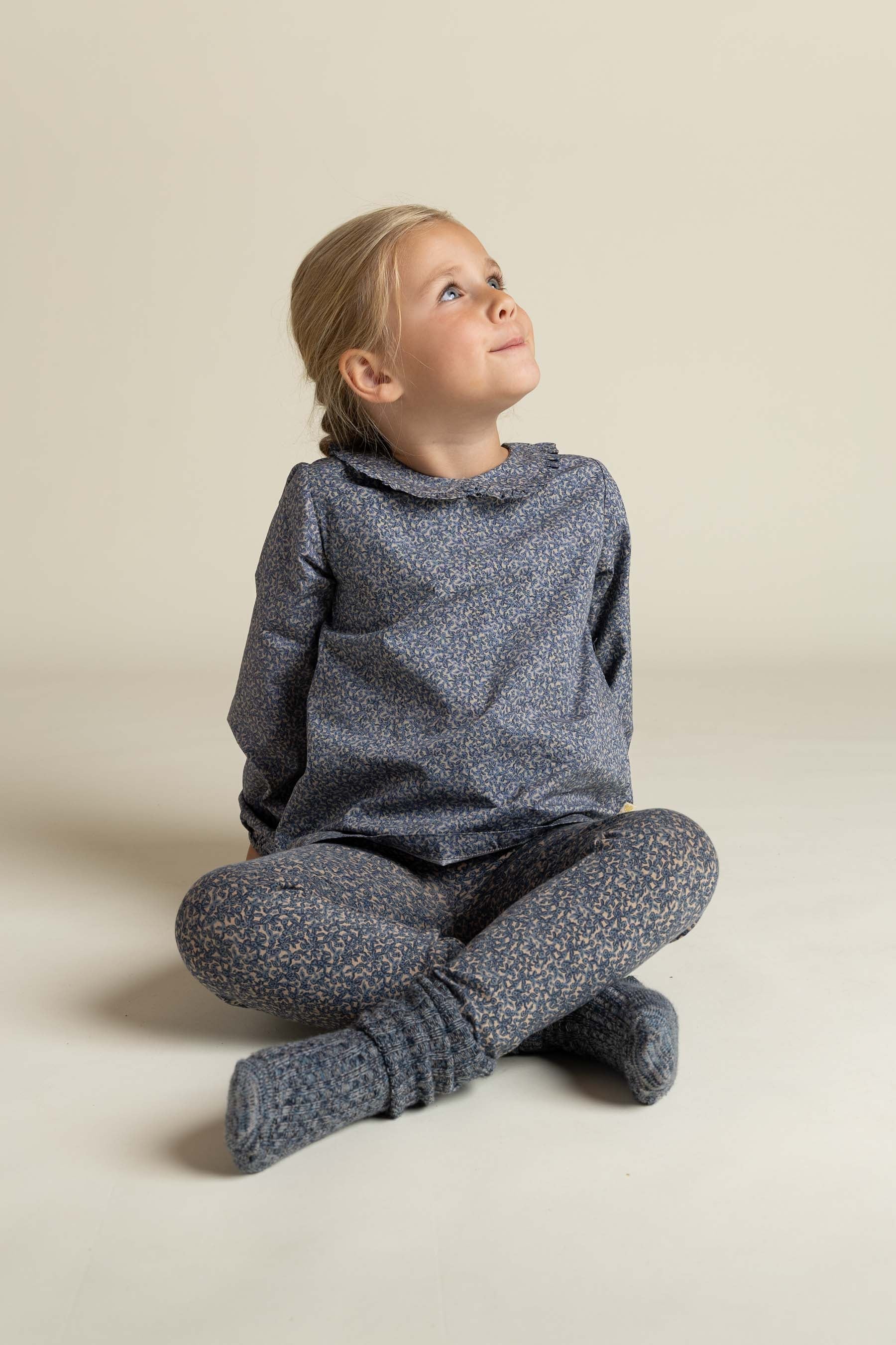 MP Slouch-Strømper i uld - All - Navy Melange | 100779 MP Noa Socks