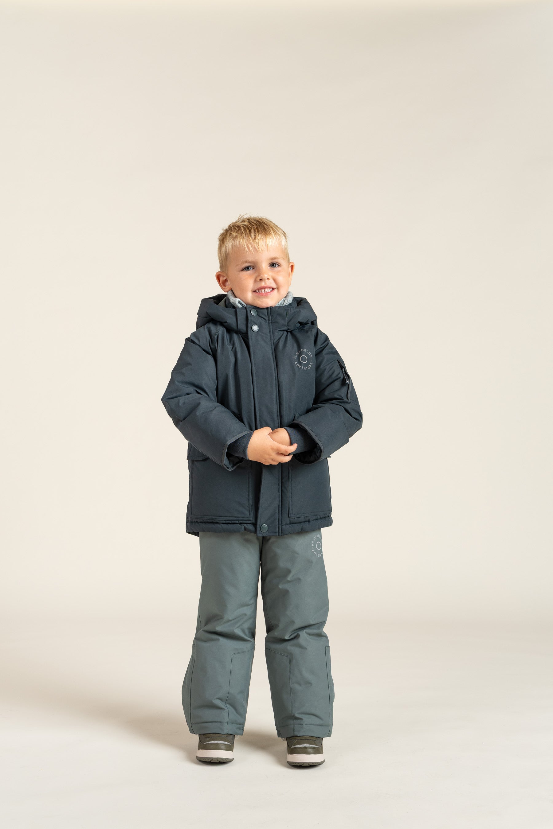 Vinterjakke - Kids - Forrest Green | 100544 Victor