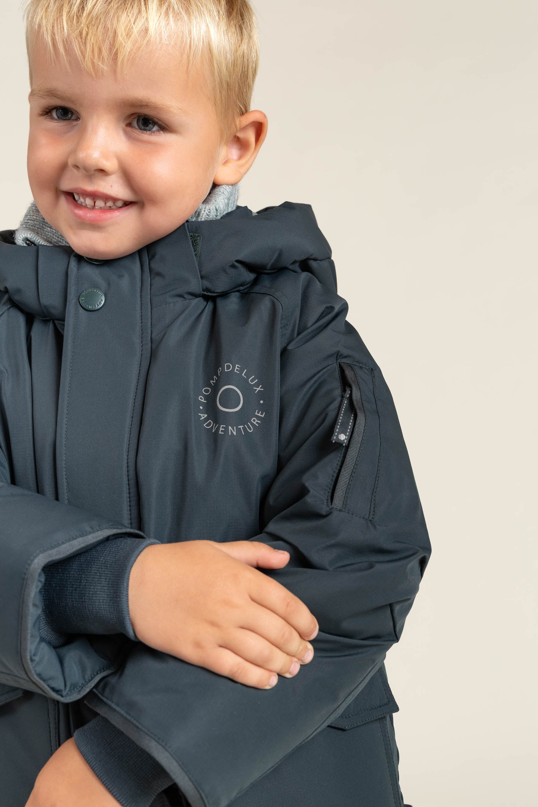 Vinterjakke - Kids - Forrest Green | 100544 Victor