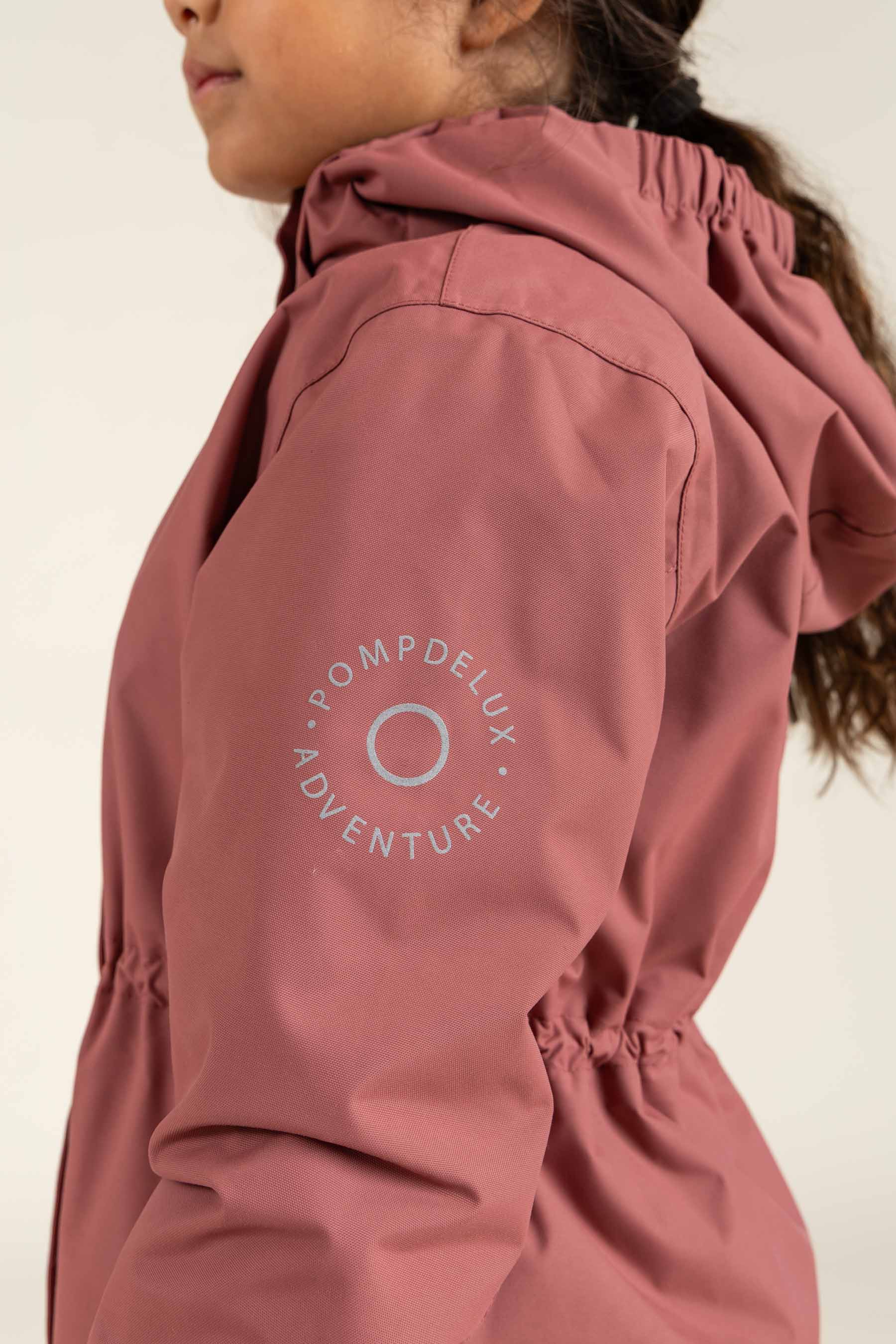 Skaljakke med snøre - Tween - Vintage Red | 100496 Lucy
