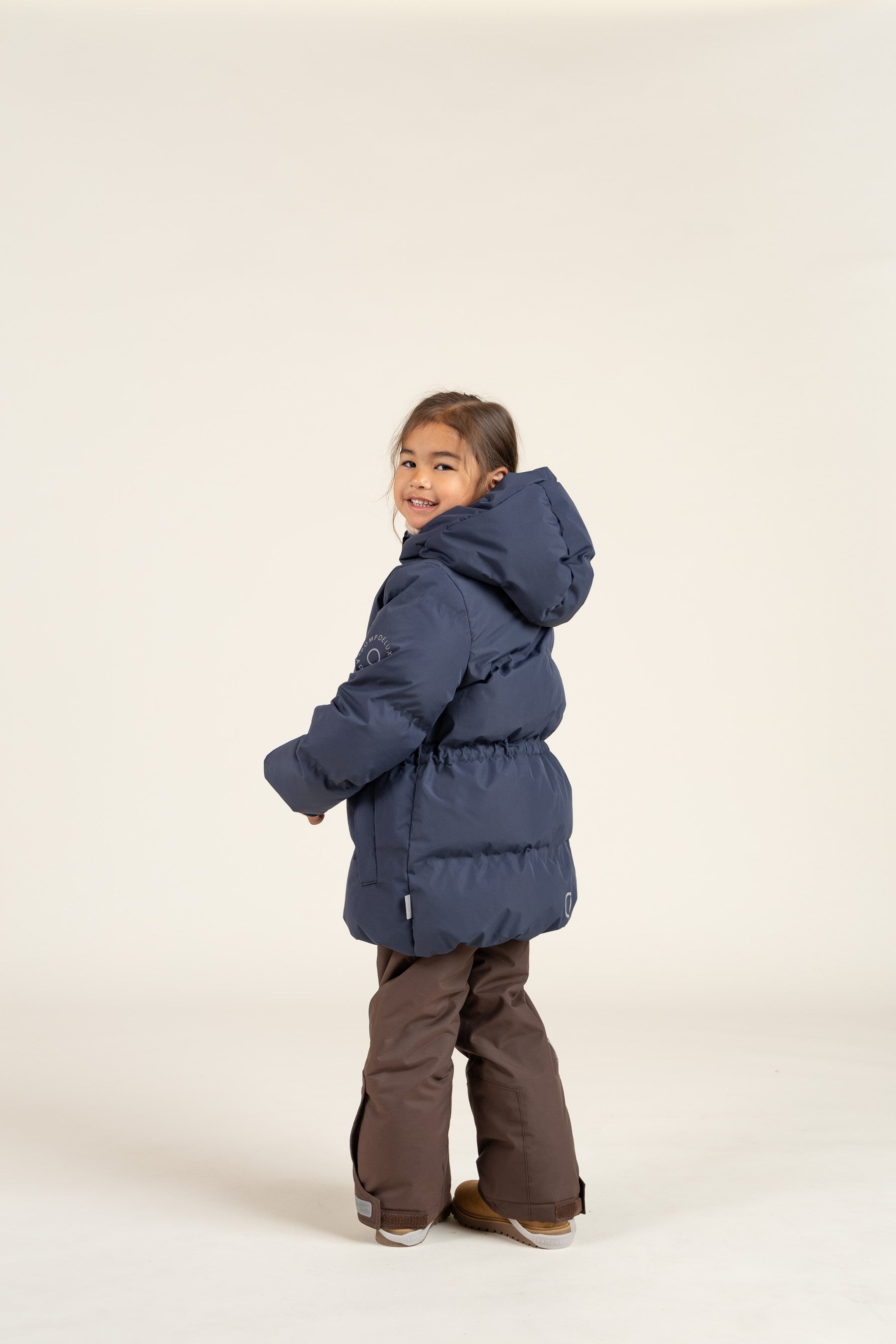 Skibukser - Kids - Chocolate | 100514 Calgary