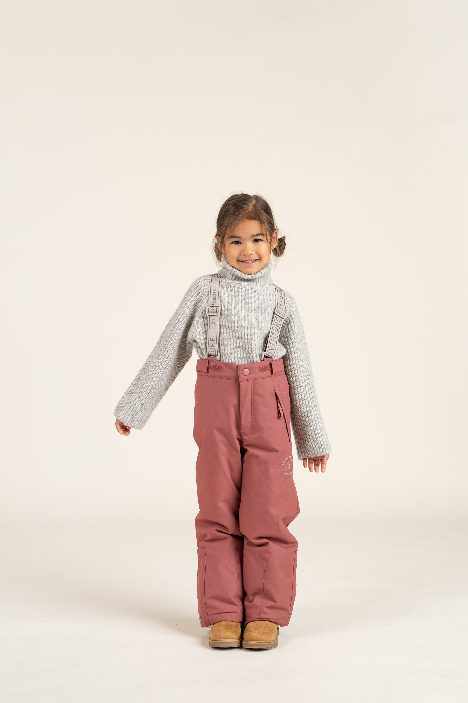 Skibukser - Kids - Vintage Red | 100512 Calgary