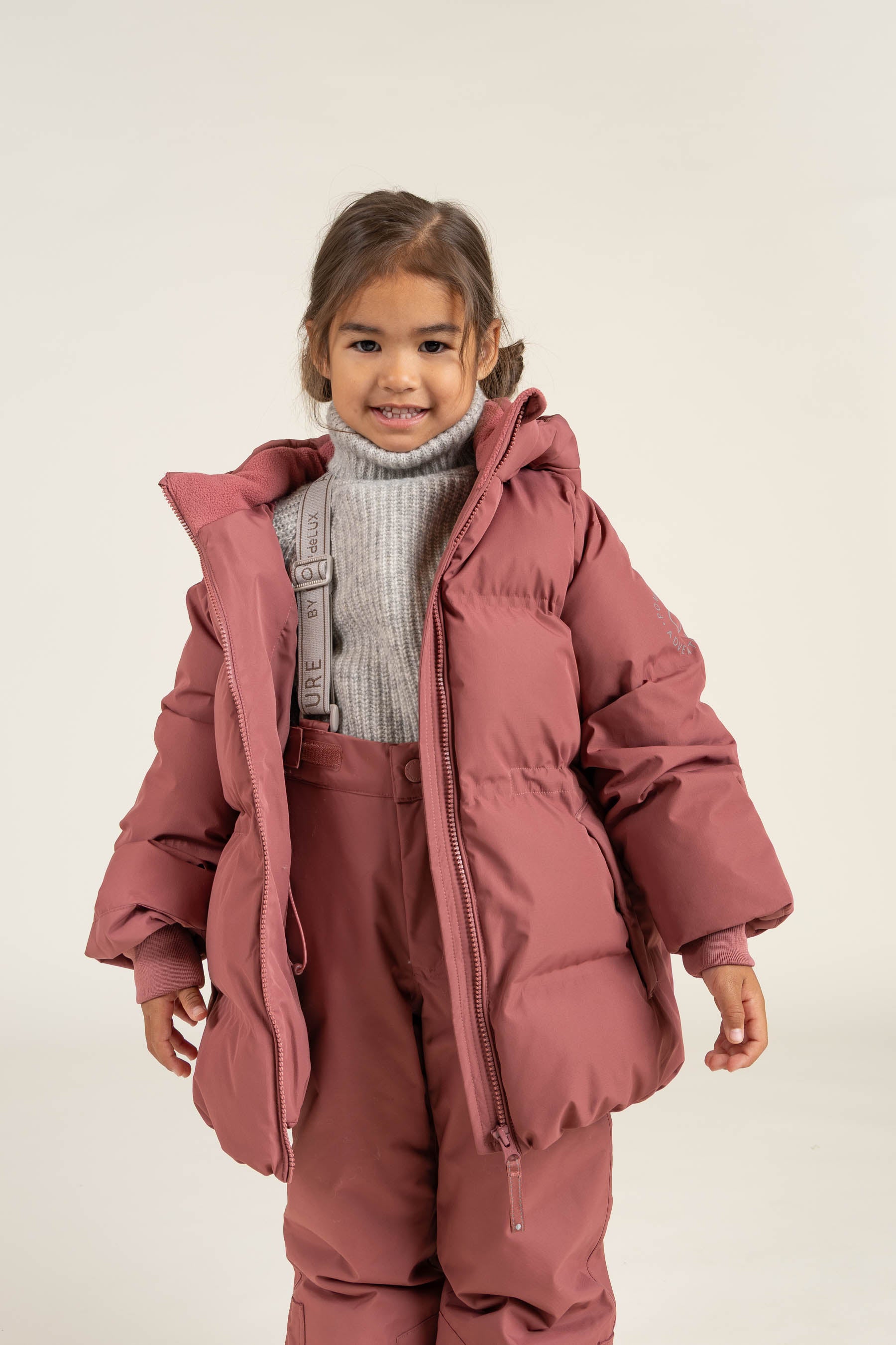 Skibukser - Kids - Vintage Red | 100512 Calgary